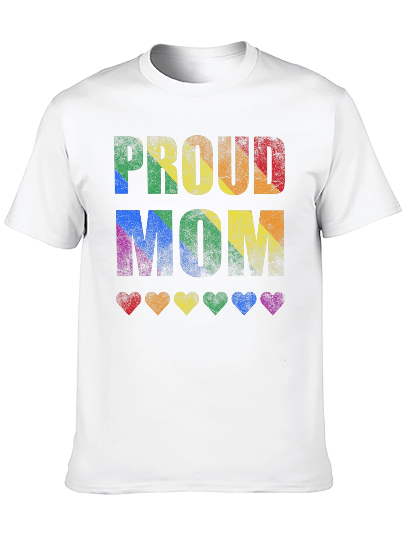 Proud Mom LGBT Pride T-Shirt