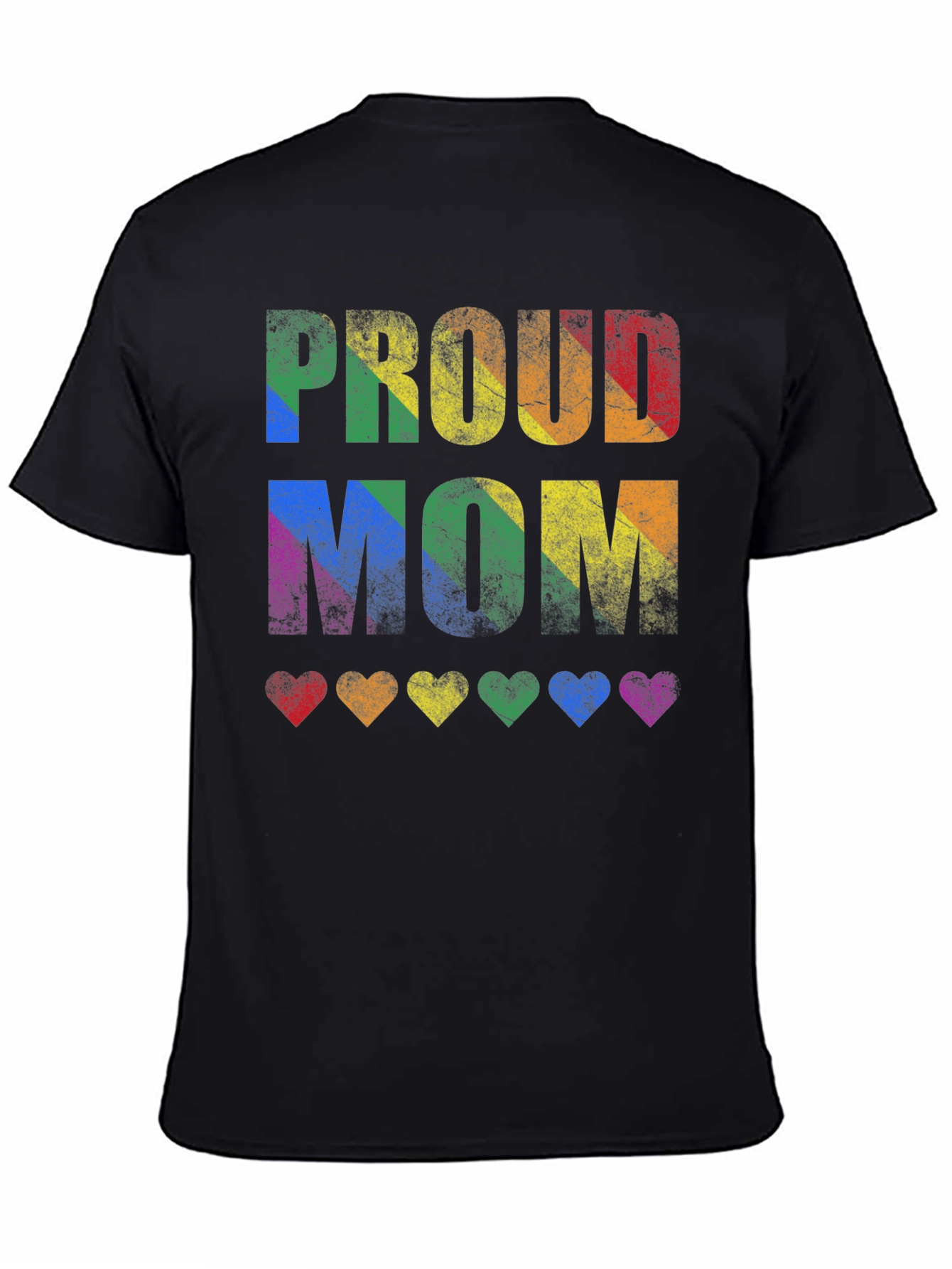Proud Mom LGBT Pride T-Shirt