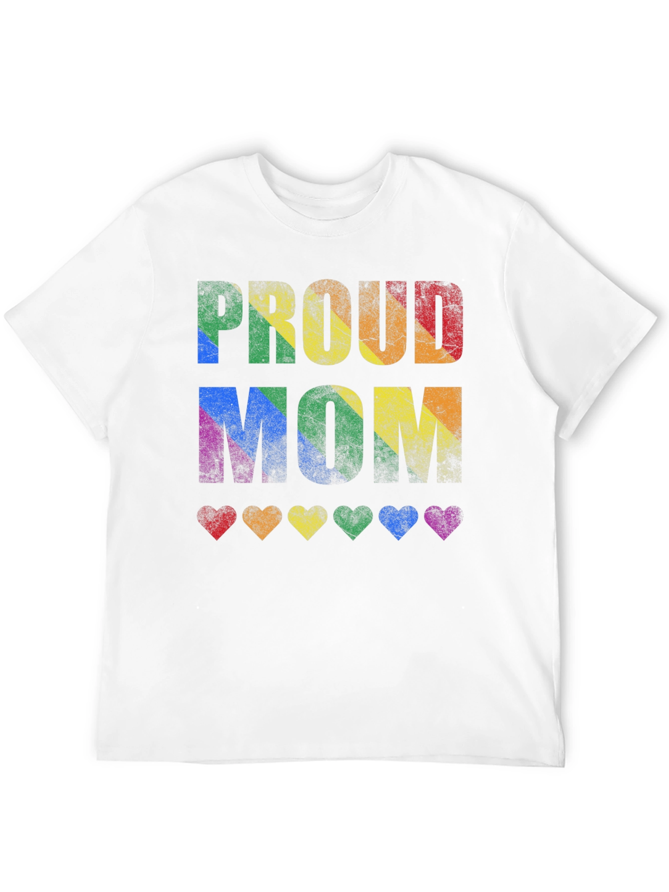 Proud Mom LGBT Pride T-Shirt
