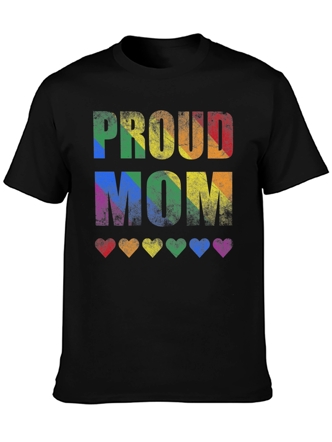 Proud Mom LGBT Pride T-Shirt