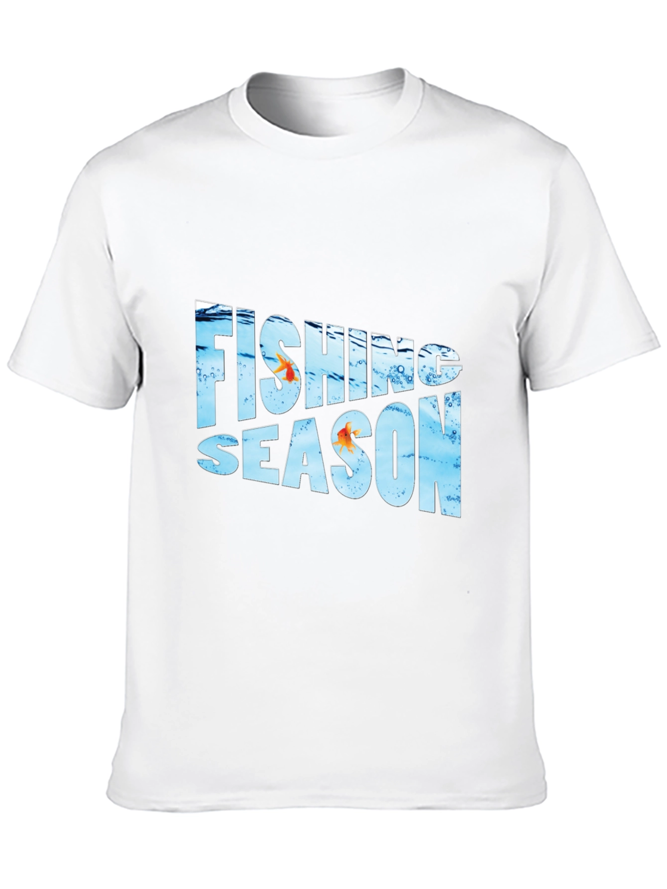 Fishing Season Graphic Tee - Unique Design