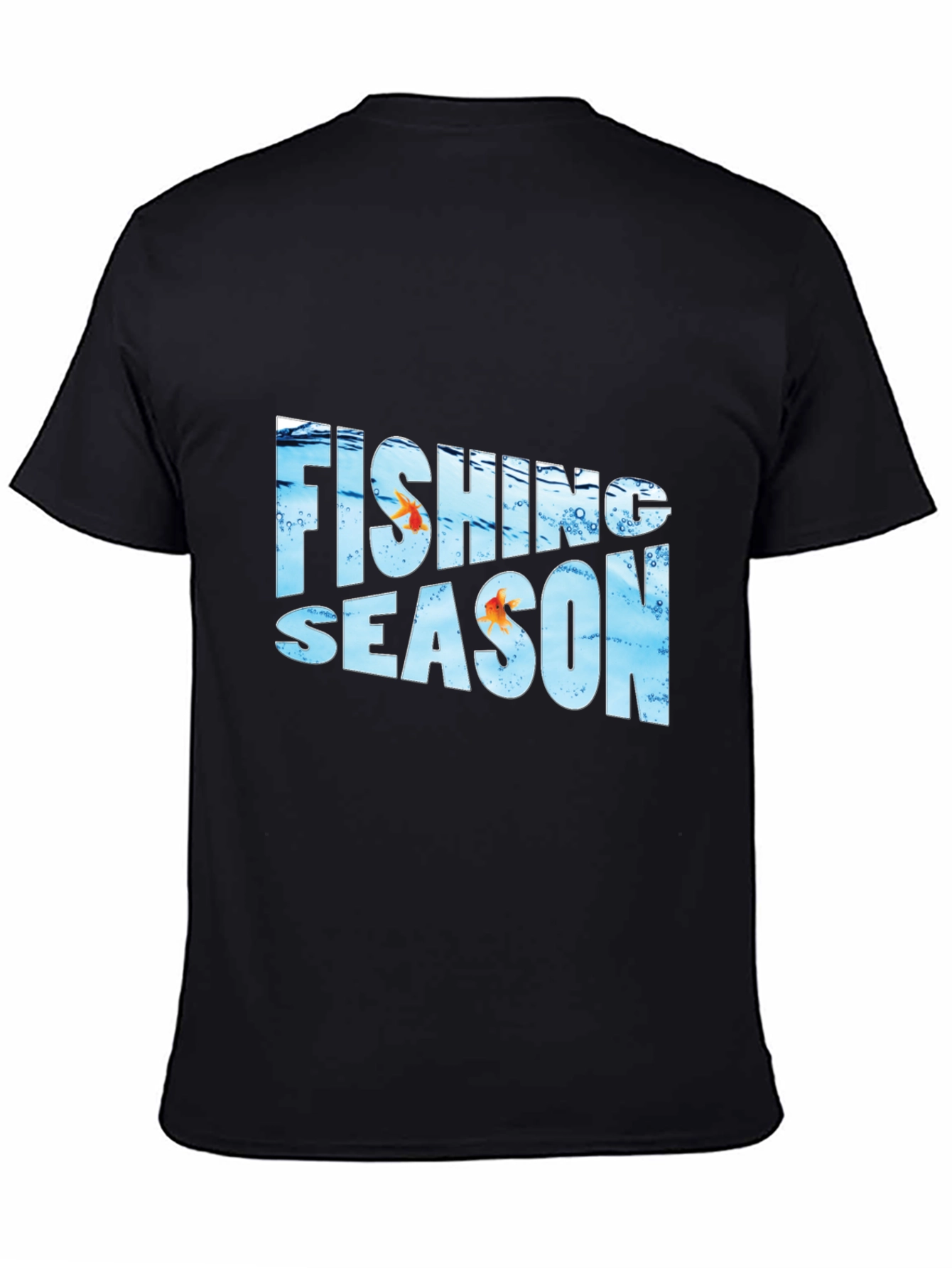 Fishing Season Graphic Tee - Unique Design