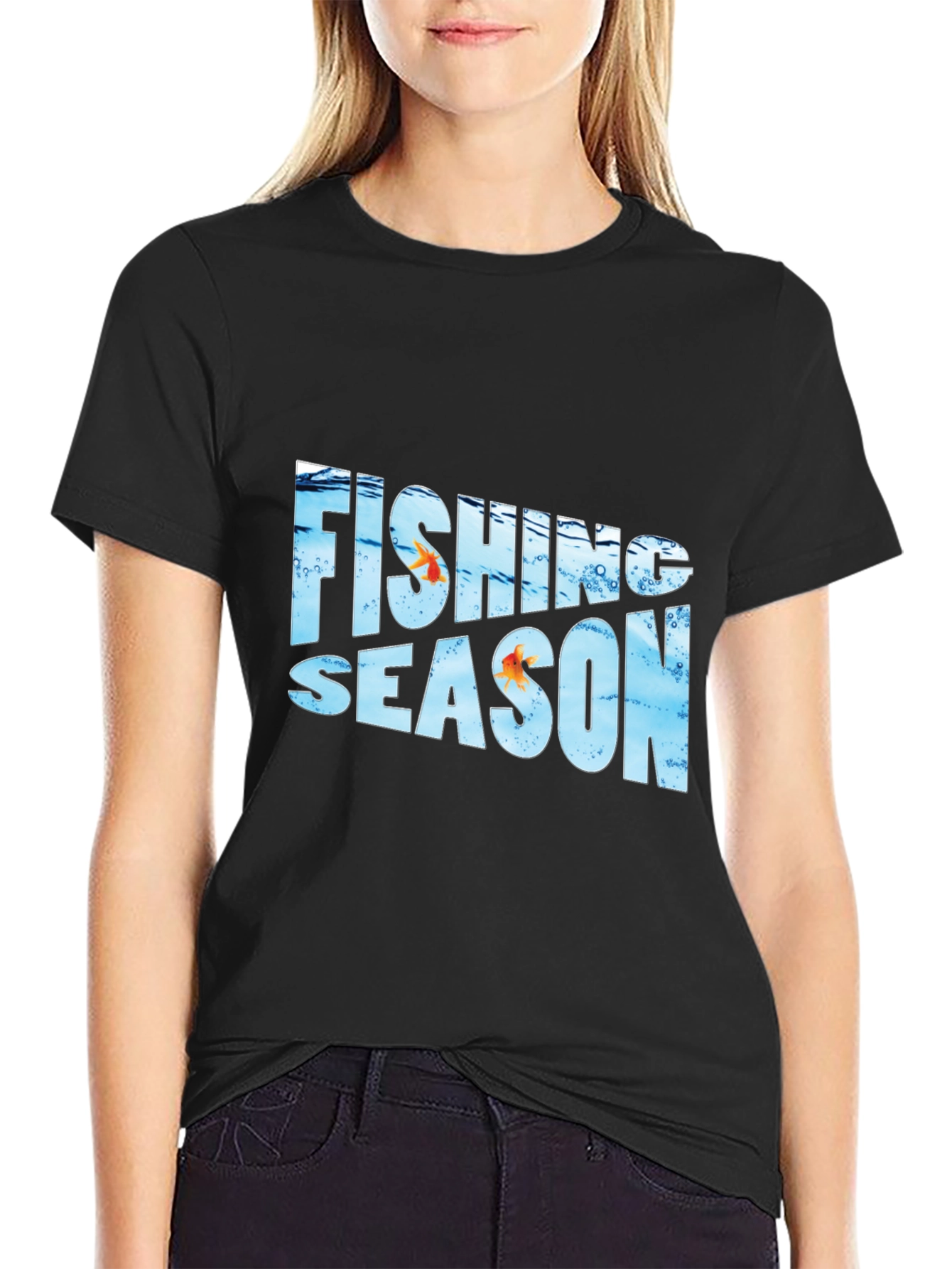 Fishing Season Graphic Tee - Unique Design
