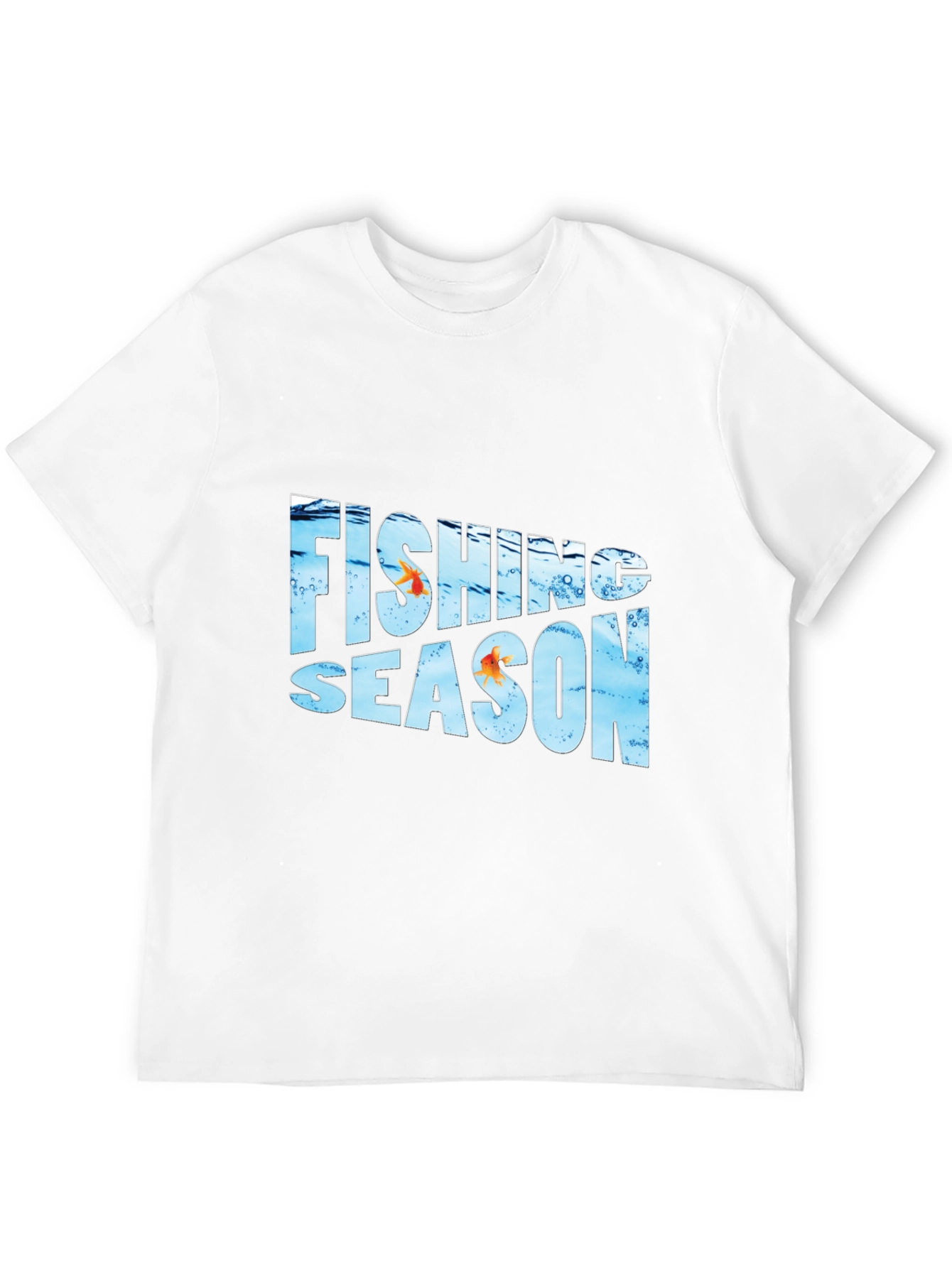 Fishing Season Graphic Tee - Unique Design