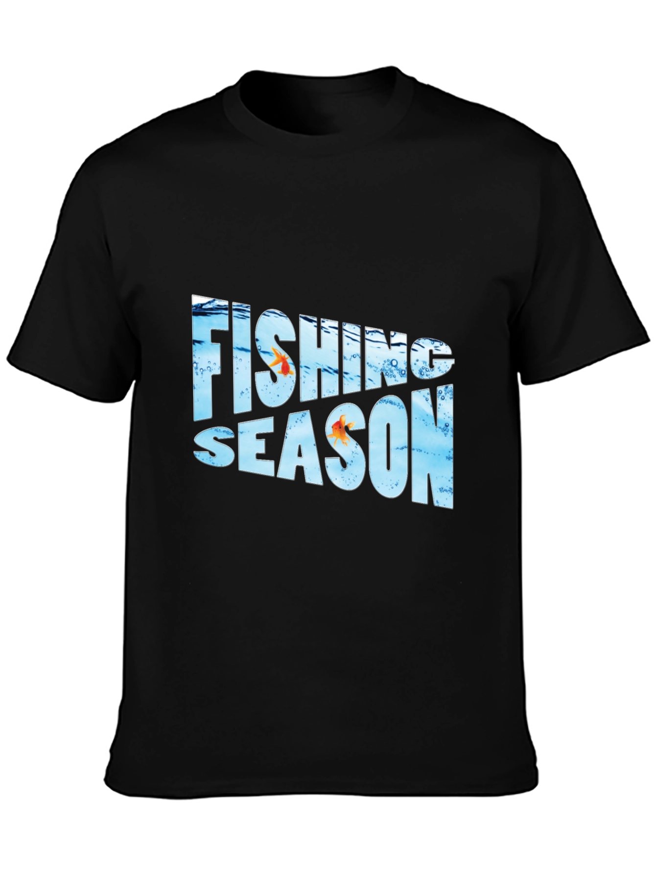 Fishing Season Graphic Tee - Unique Design