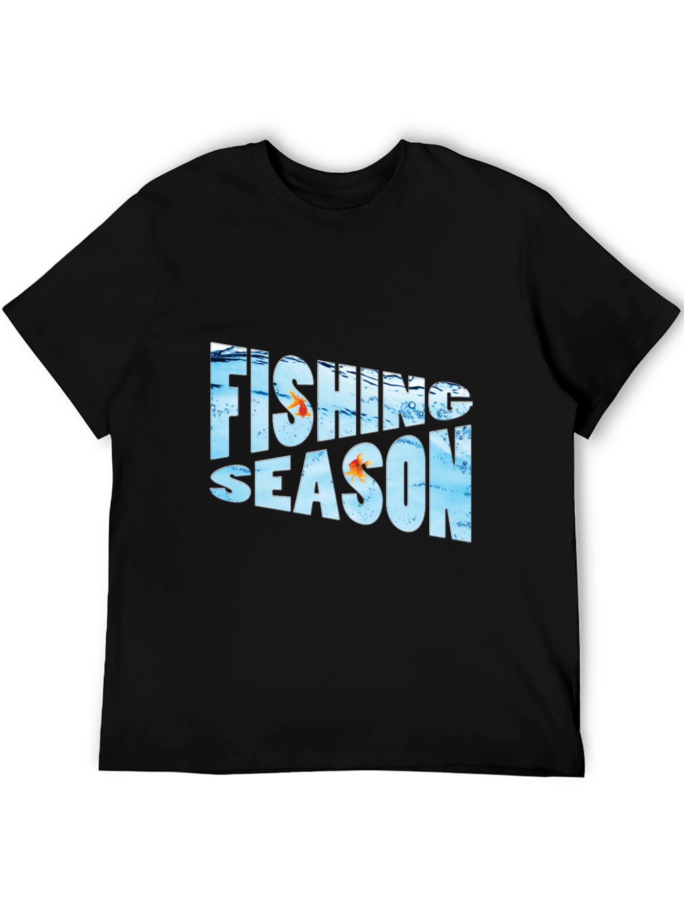 Fishing Season Graphic Tee - Unique Design