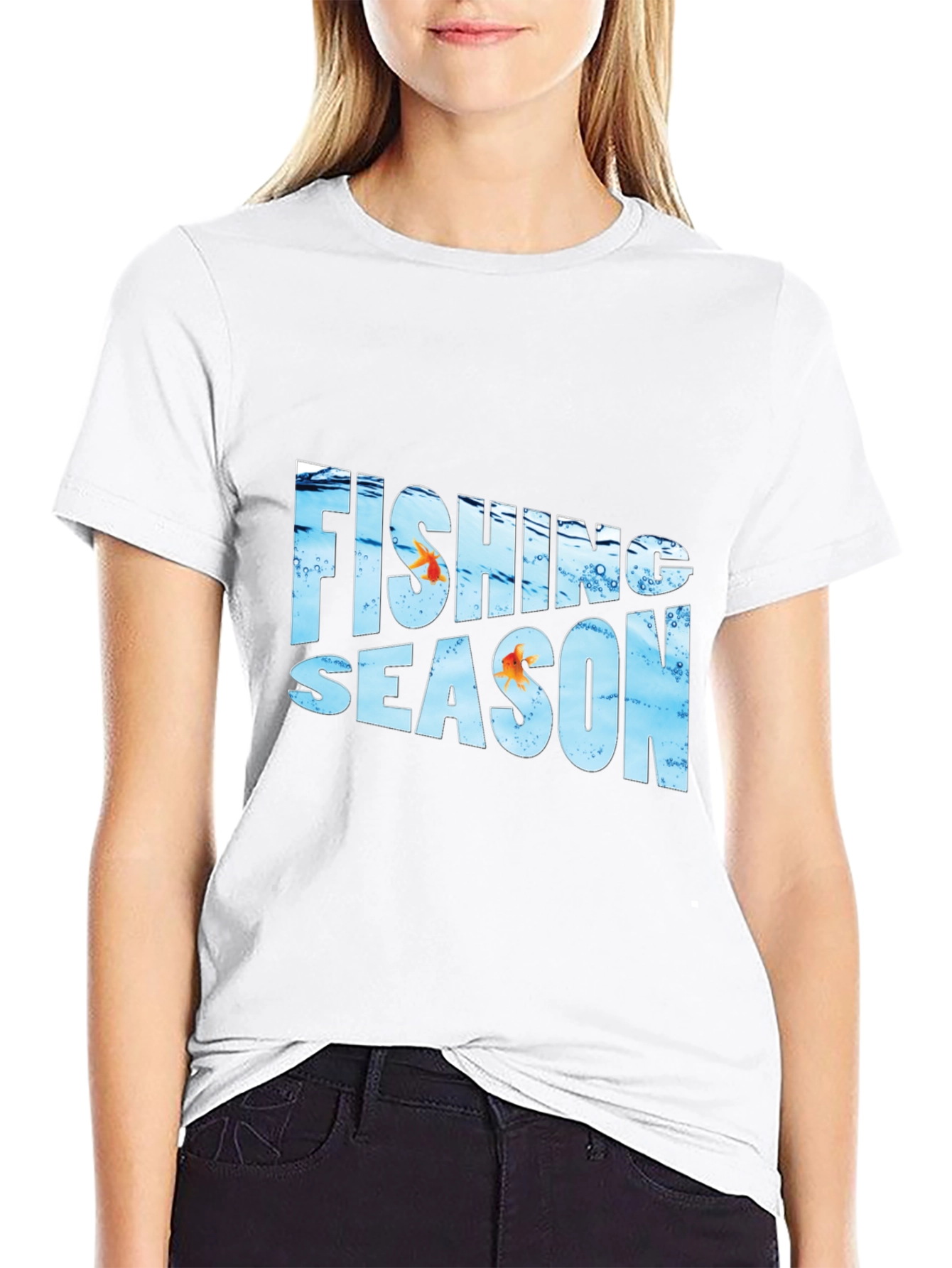 Fishing Season Graphic Tee - Unique Design
