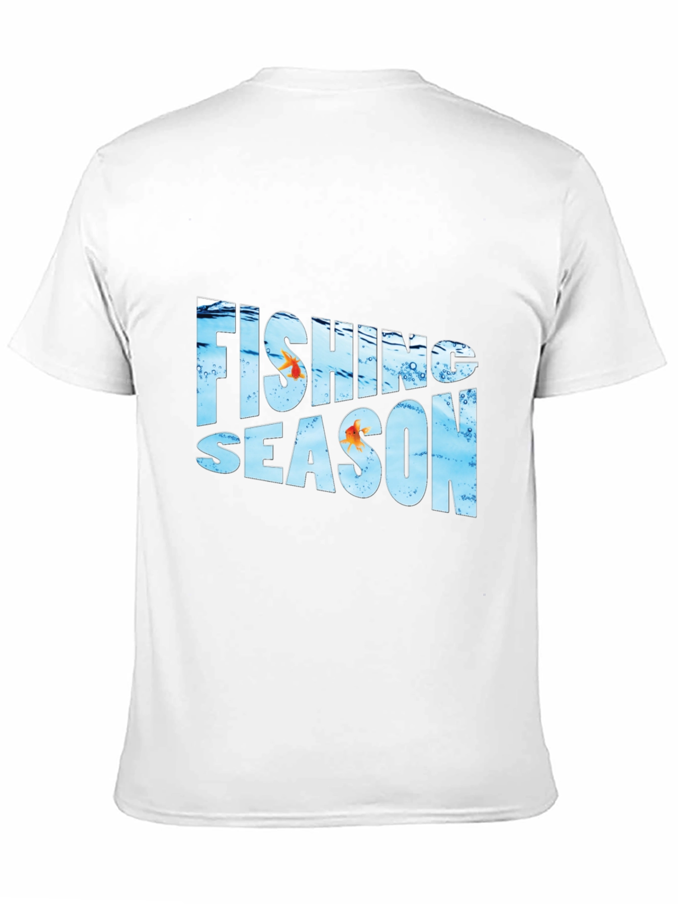 Fishing Season Graphic Tee - Unique Design