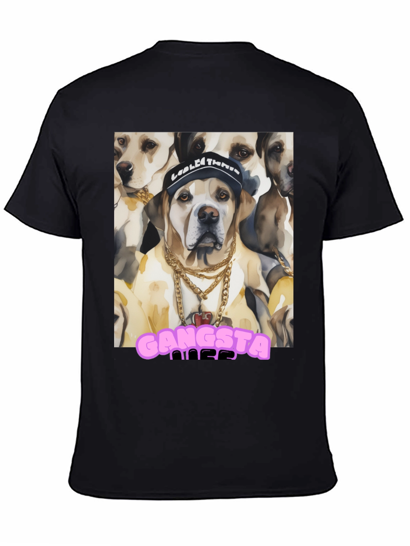 Gangsta Dog Tee - Cool Canine Crew