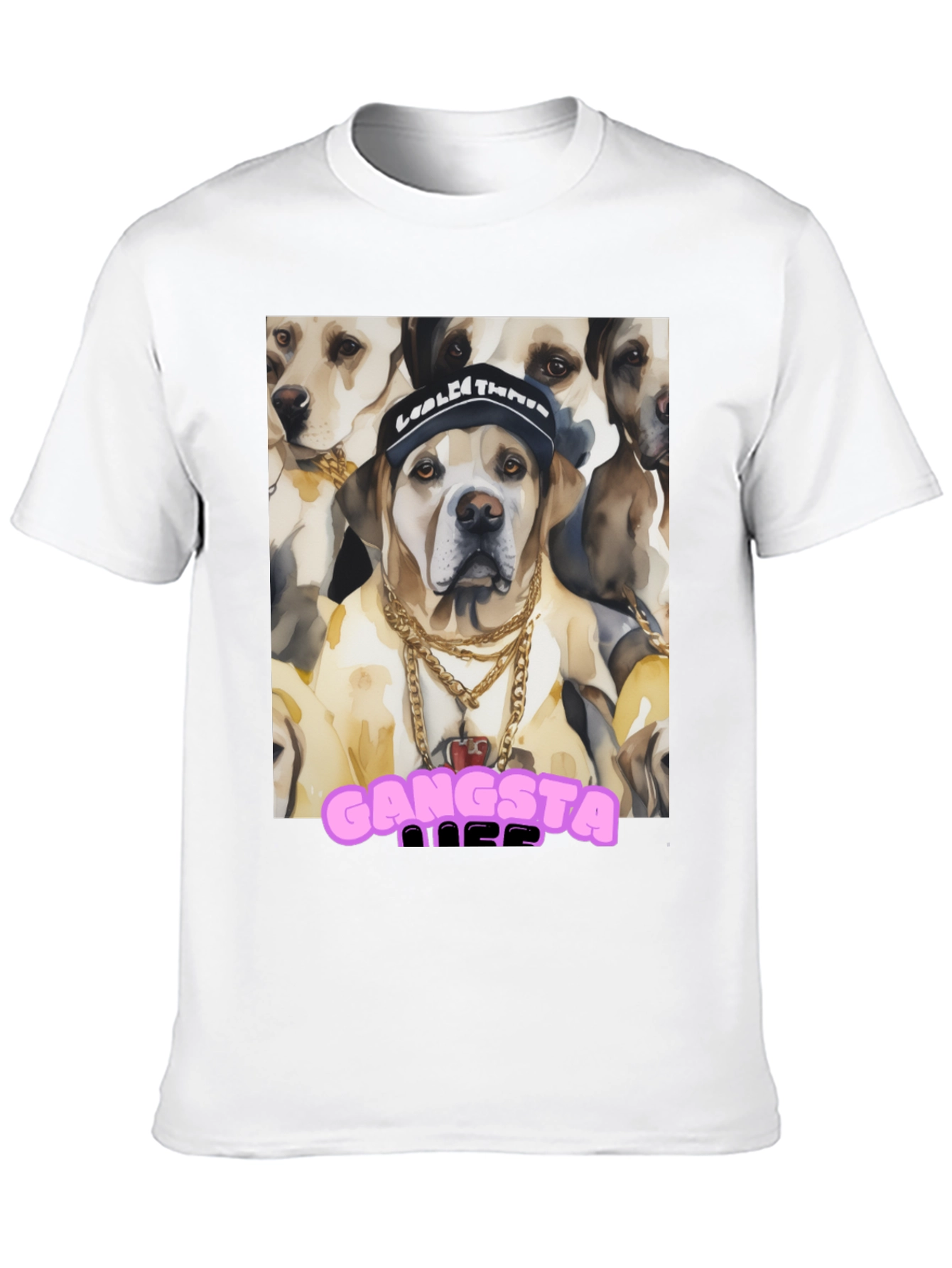 Gangsta Dog Tee - Cool Canine Crew