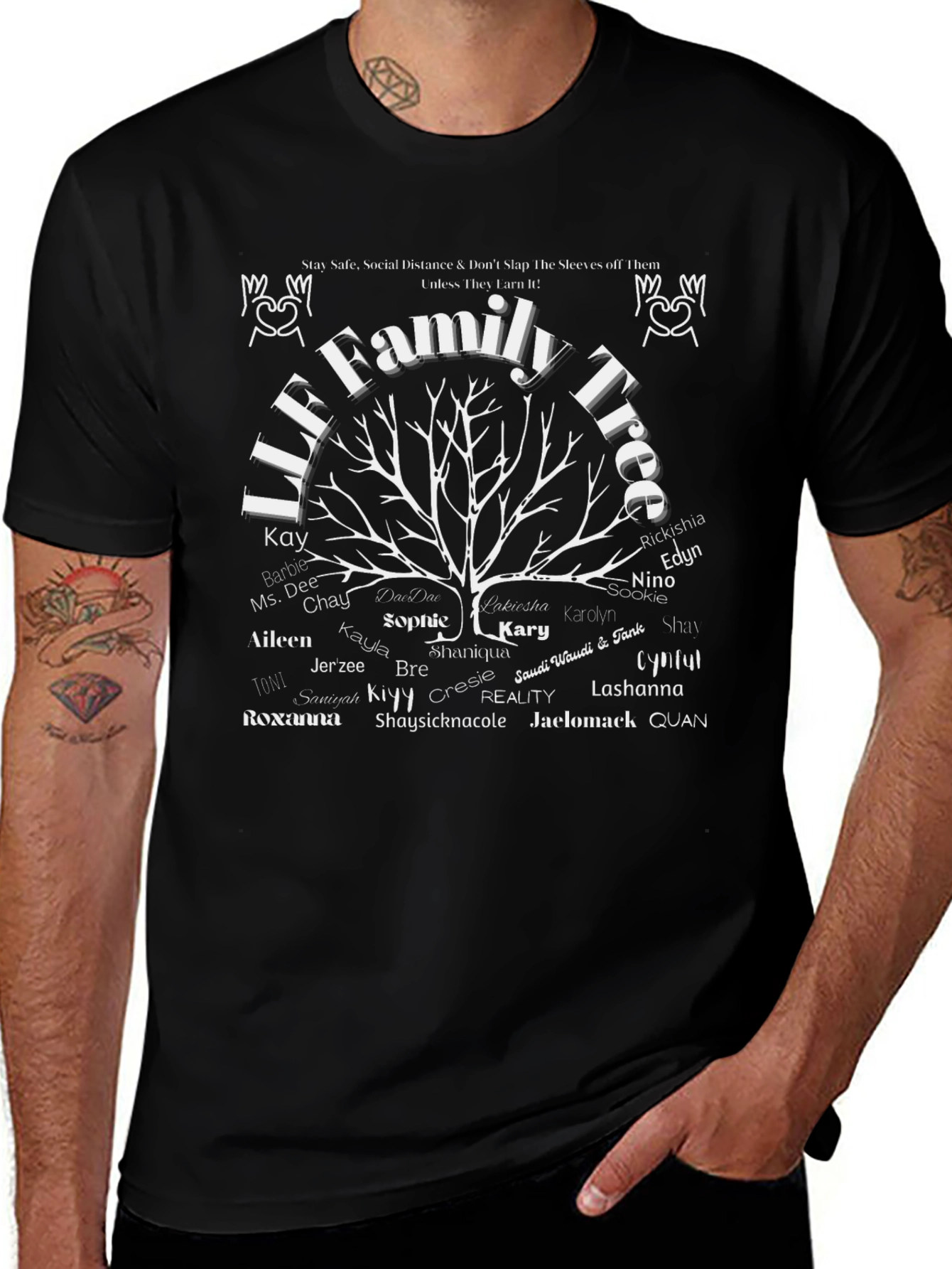 Family Tree T-Shirt - Unique Design