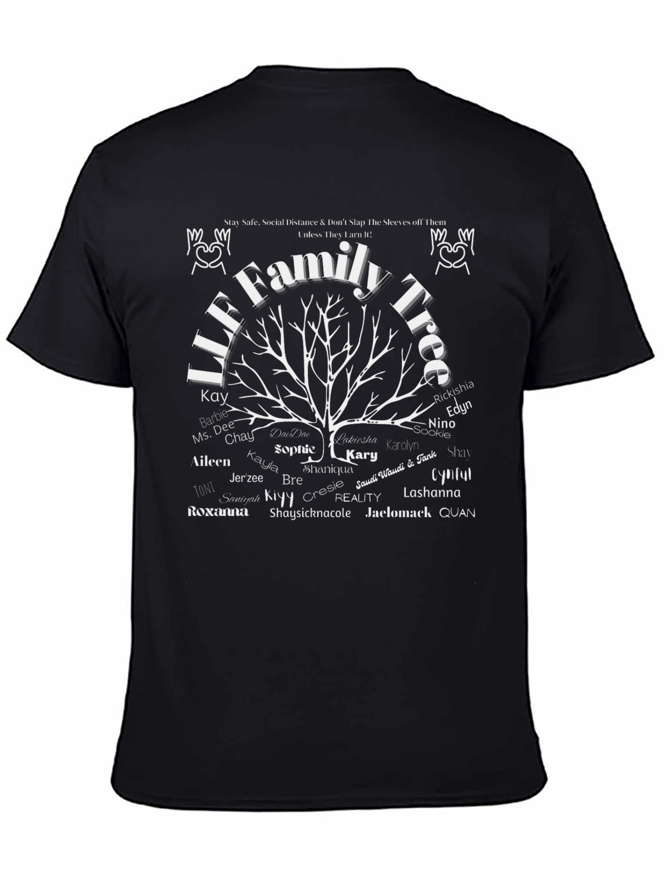 Family Tree T-Shirt - Unique Design