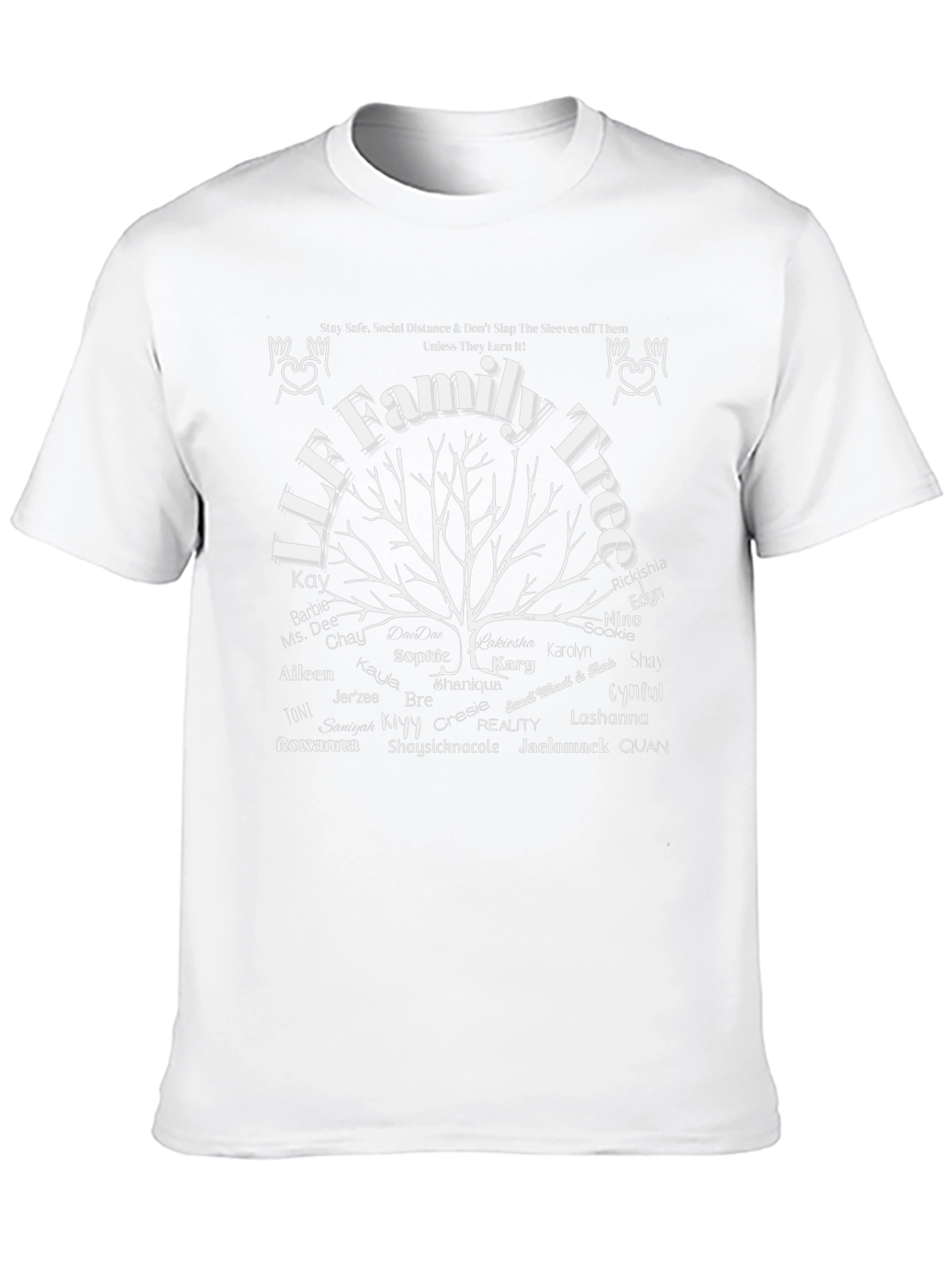 Family Tree T-Shirt - Unique Design