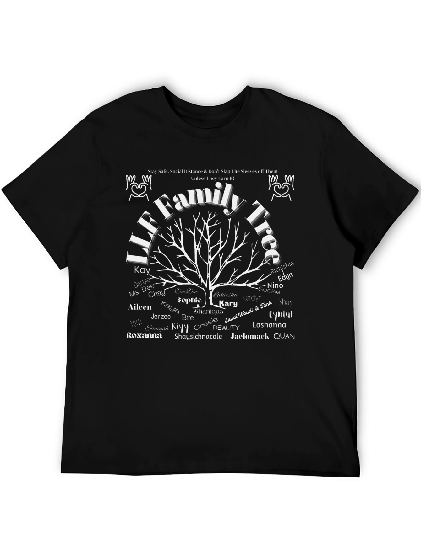 Family Tree T-Shirt - Unique Design