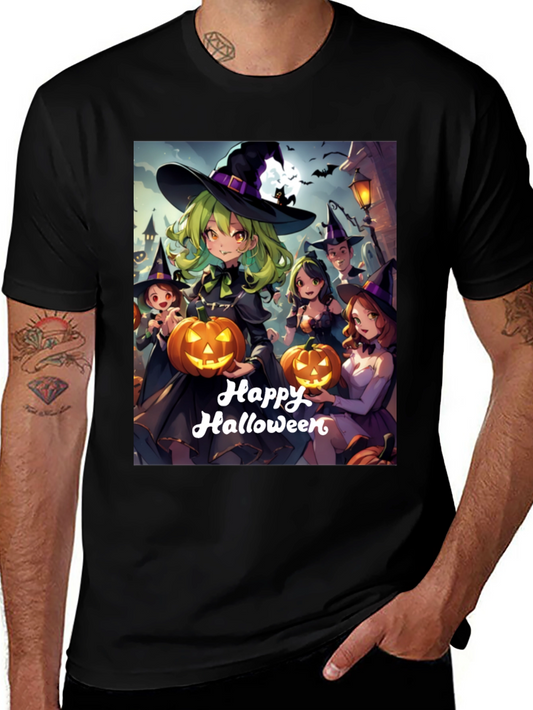 Halloween Witch Graphic Tee