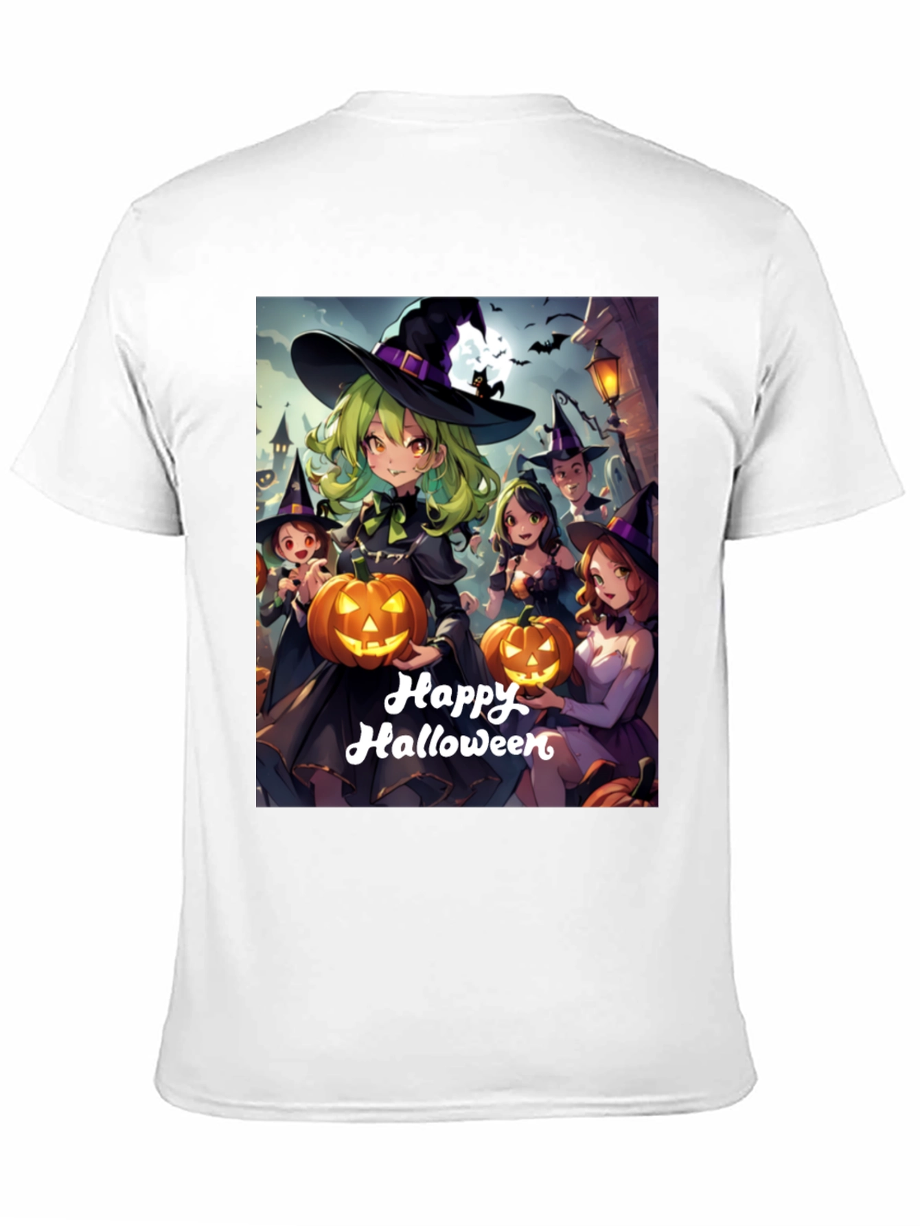 Halloween Witch Graphic Tee
