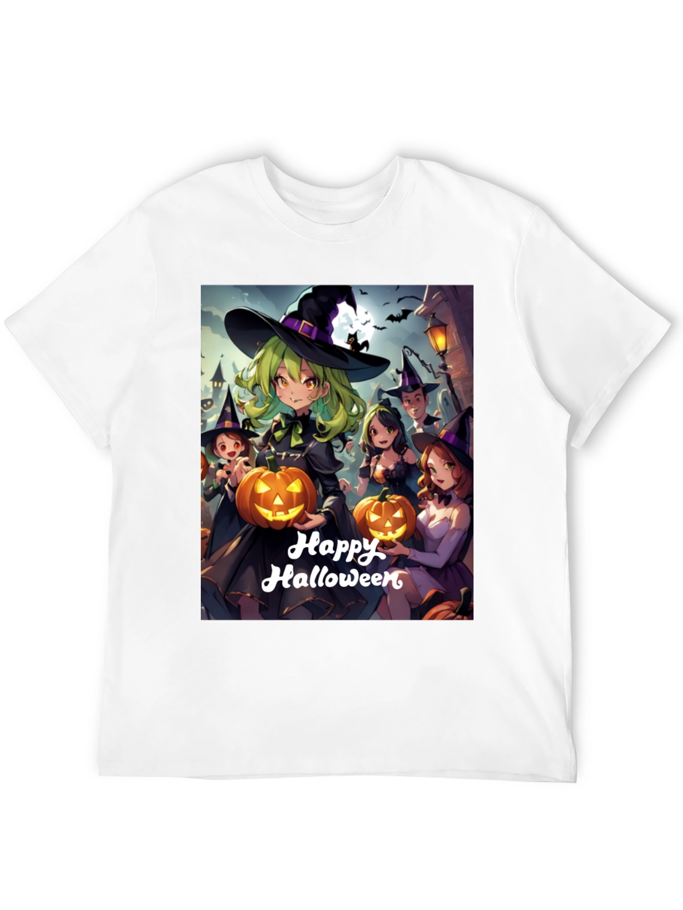 Halloween Witch Graphic Tee