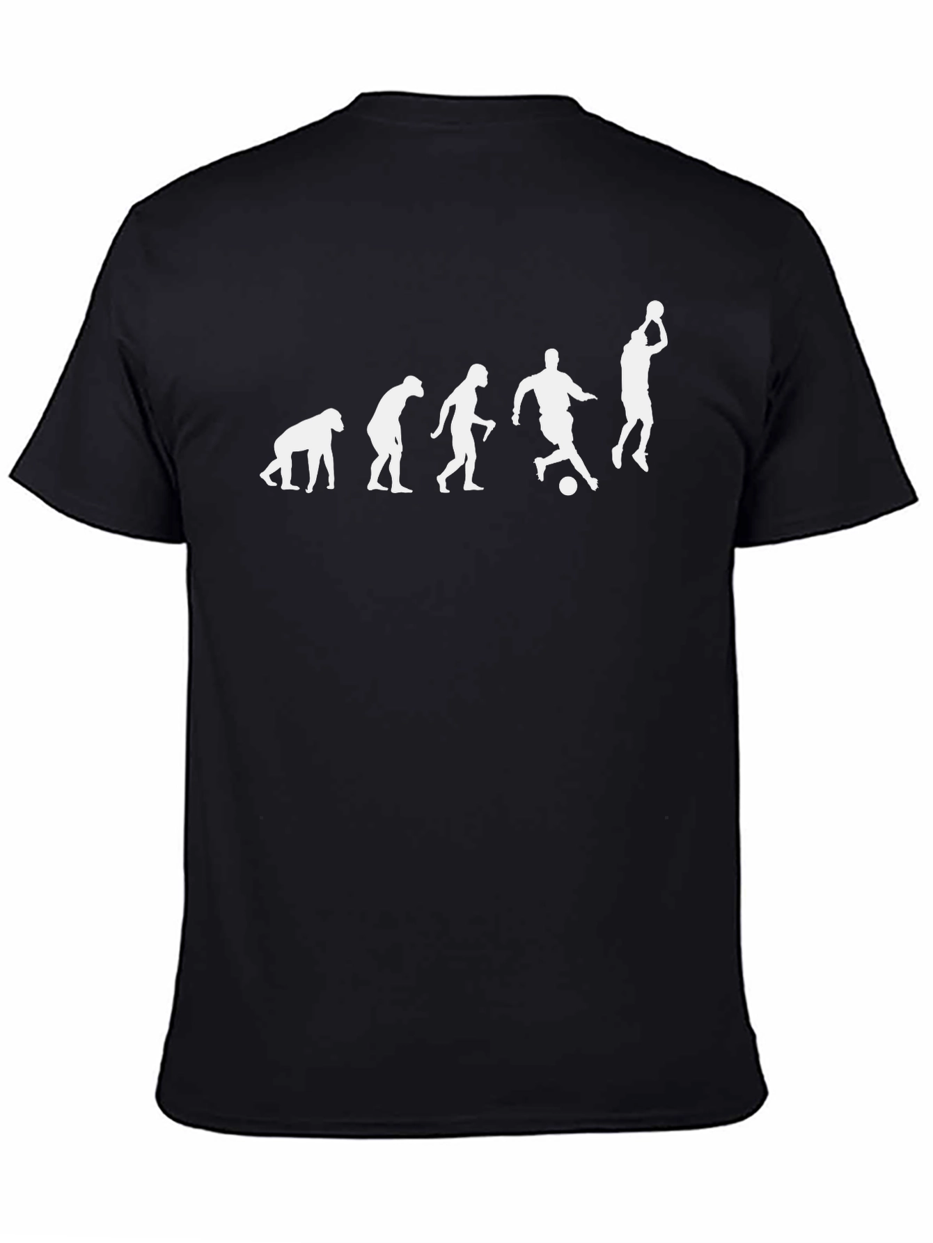 Evolution of Sport Black T-Shirt