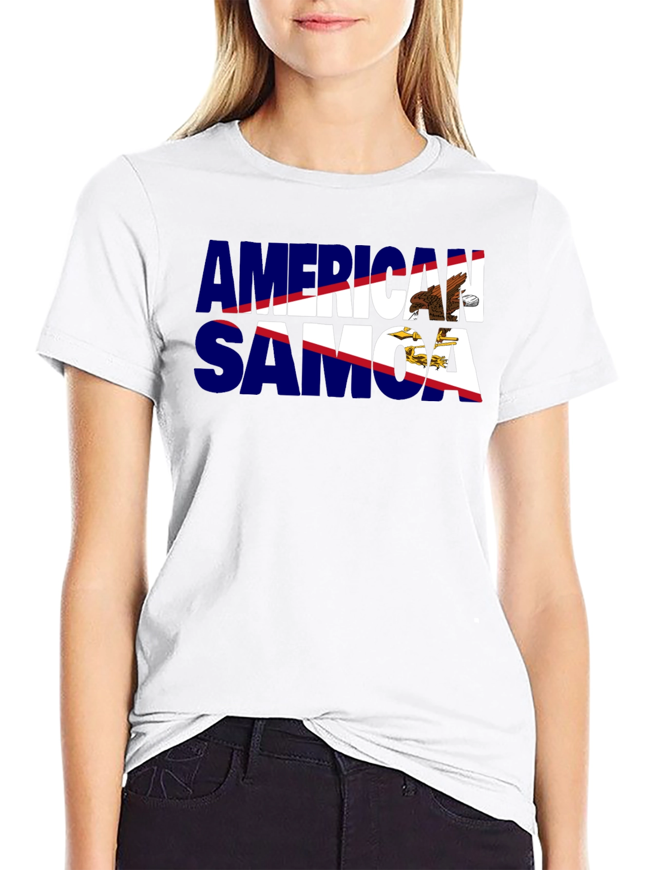 American Samoa Flag T-Shirt