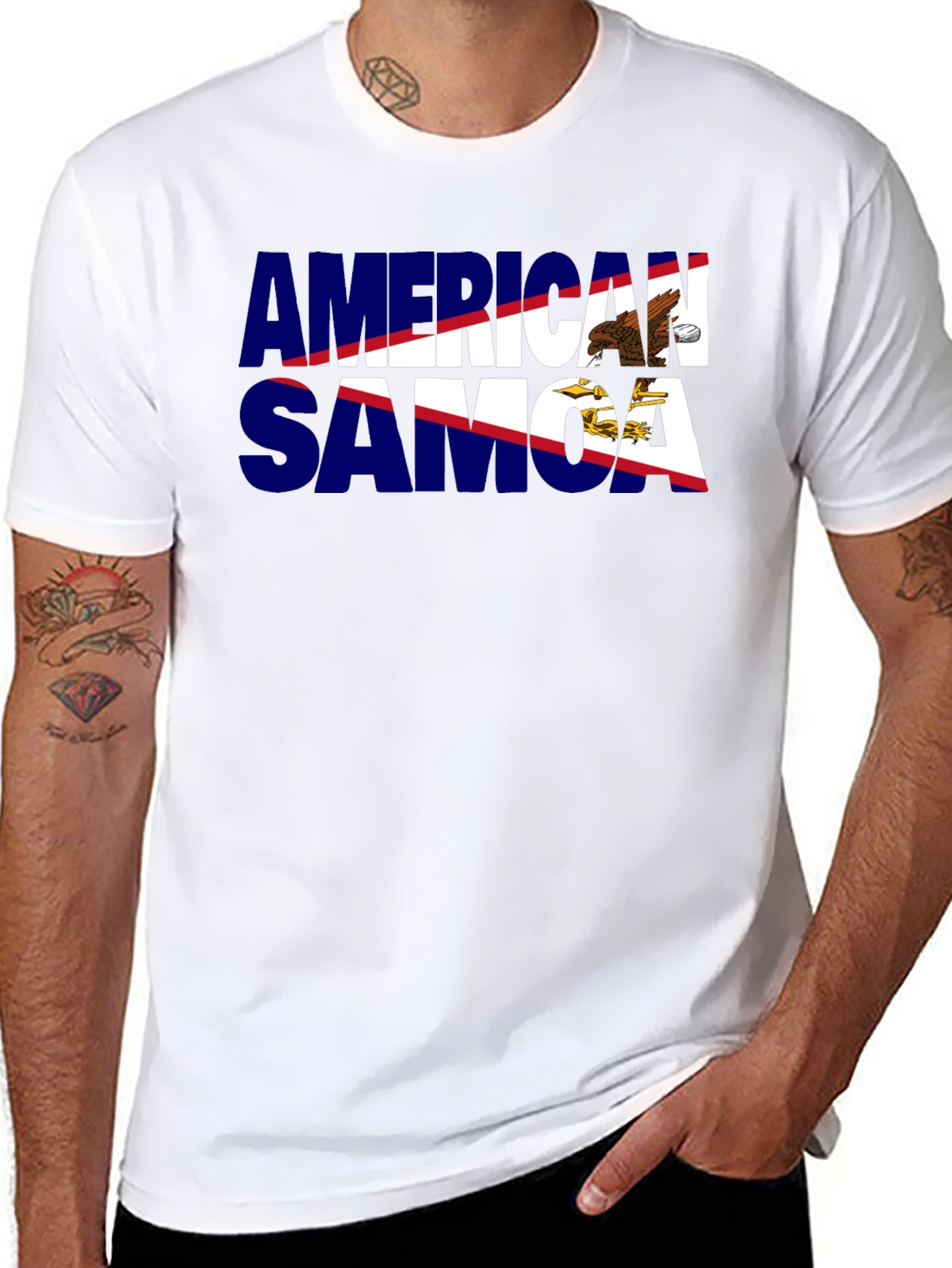 American Samoa Flag T-Shirt