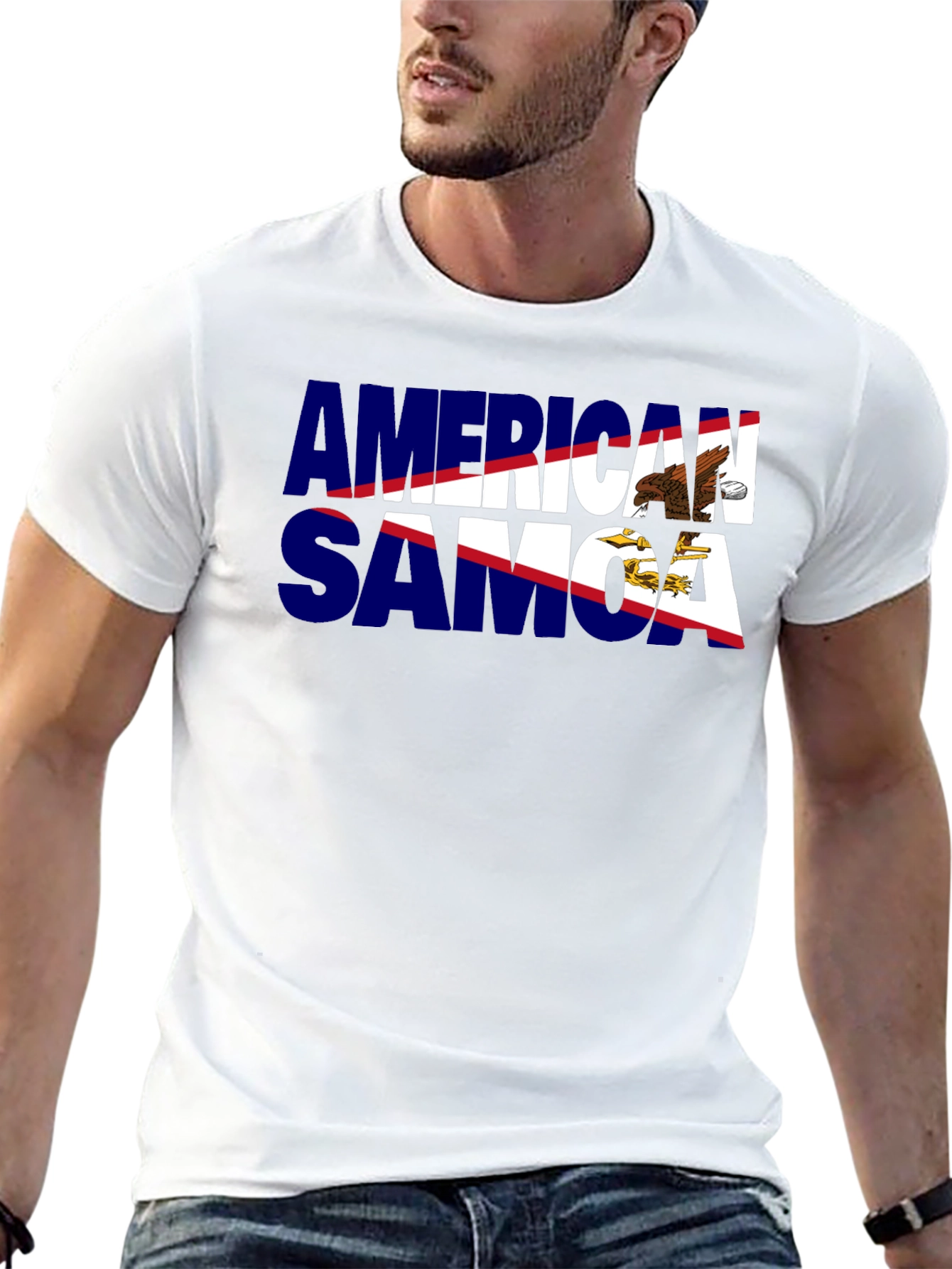 American Samoa Flag T-Shirt