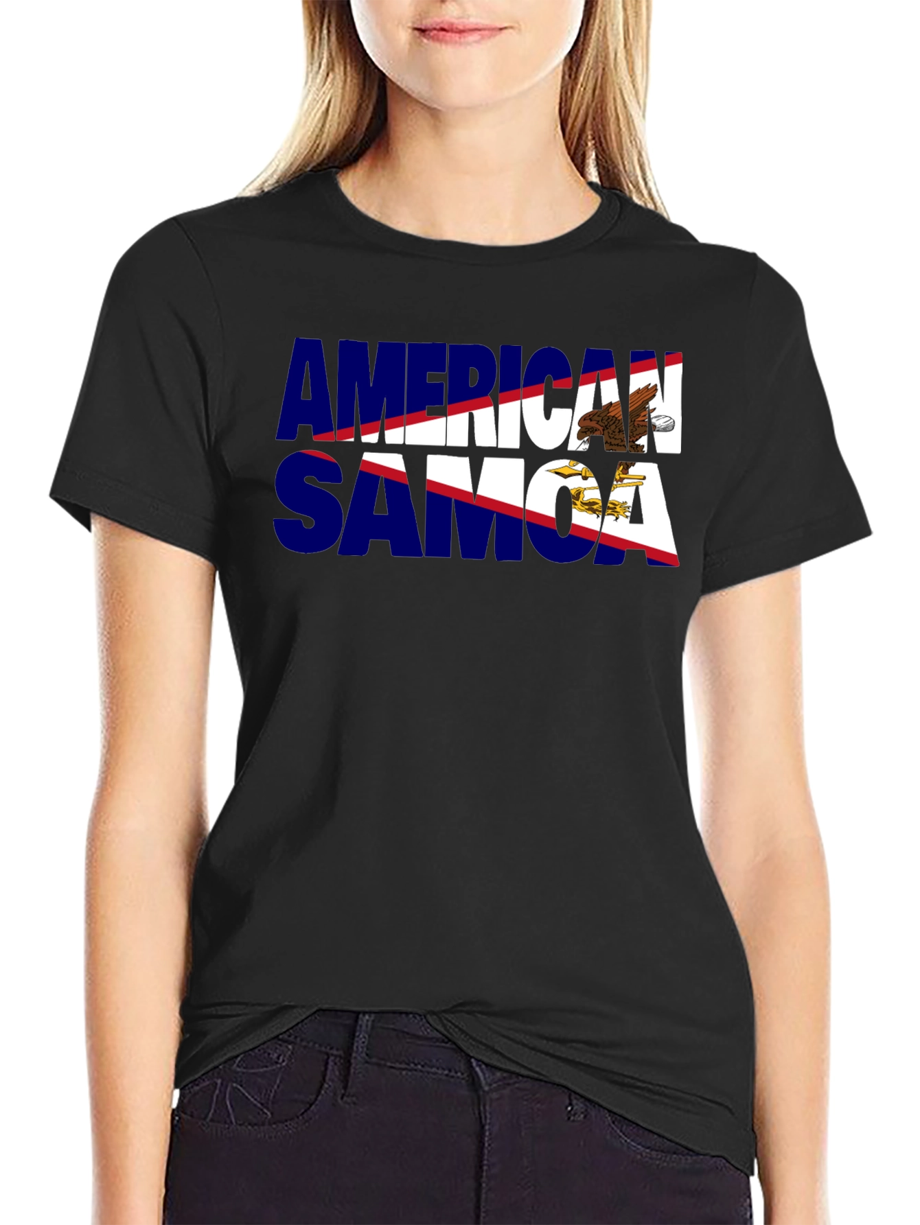 American Samoa Flag T-Shirt