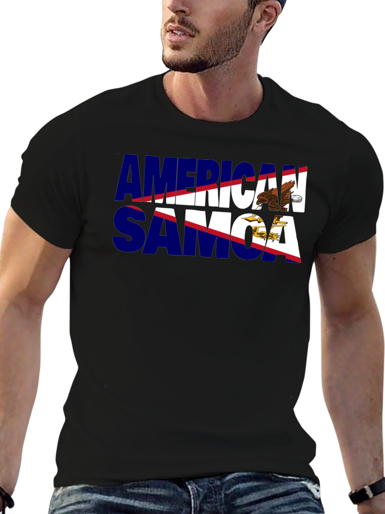 American Samoa Flag T-Shirt