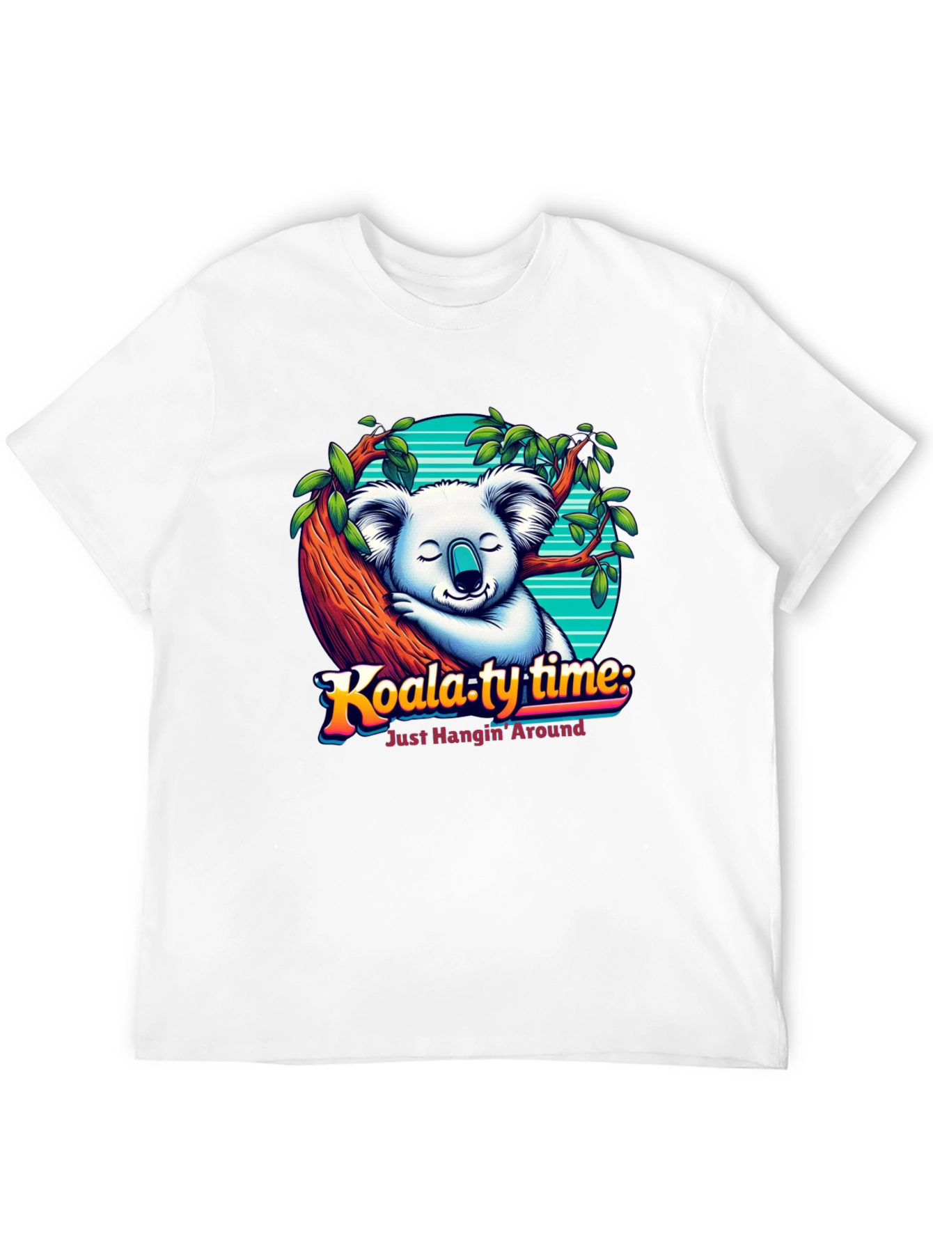 Koala-ty Time T-Shirt - Just Hangin Around