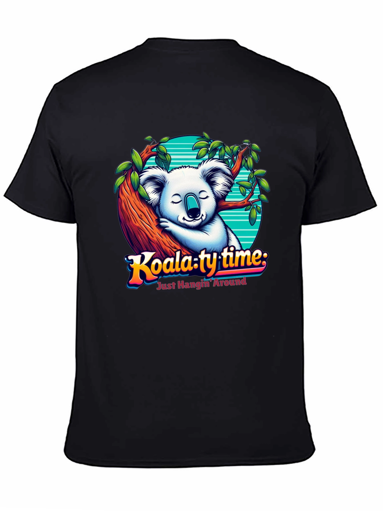 Koala-ty Time T-Shirt - Just Hangin Around