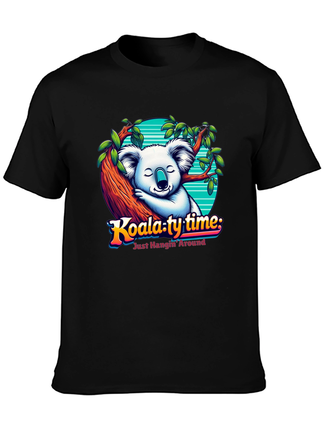 Koala-ty Time T-Shirt - Just Hangin Around