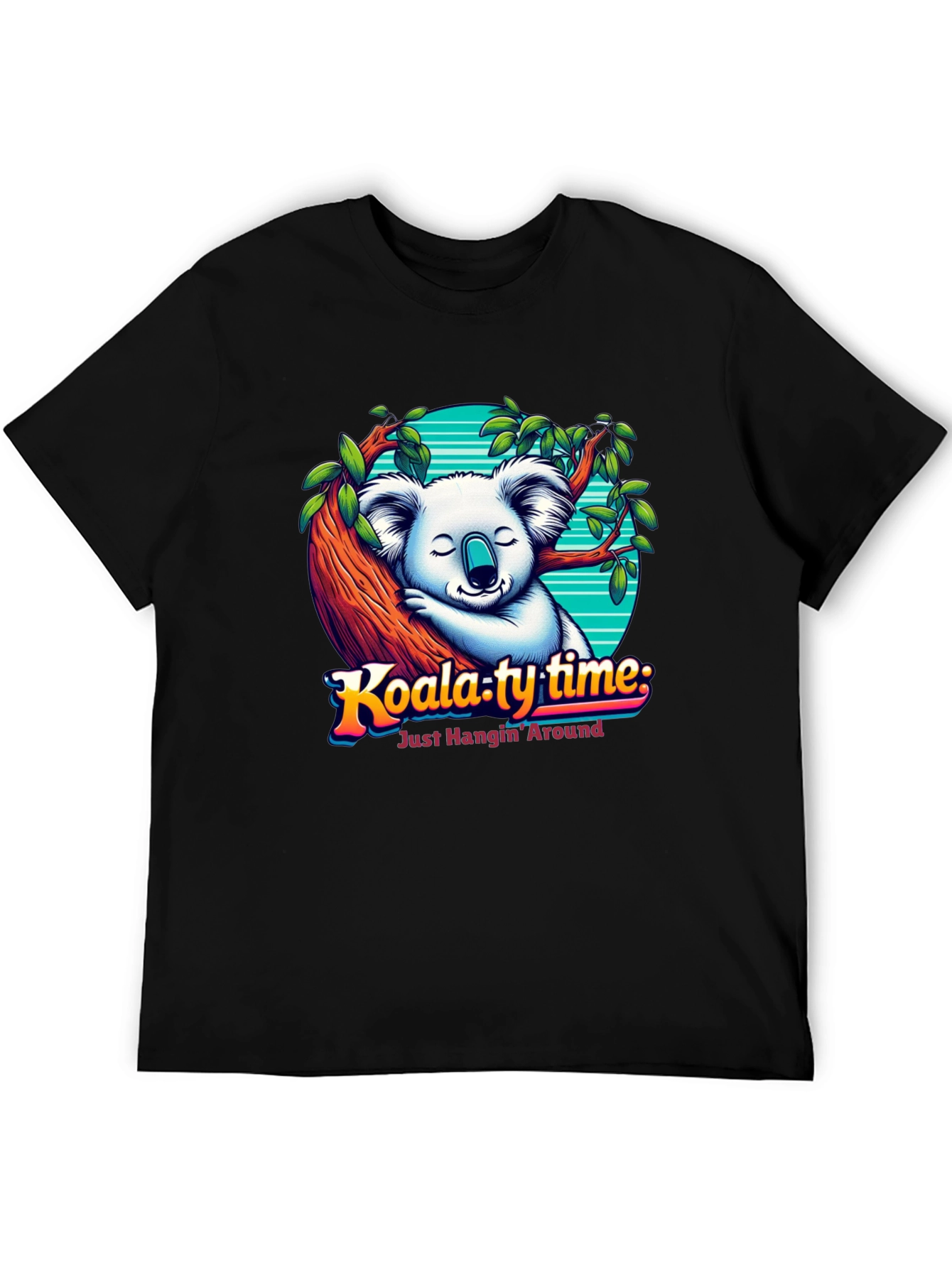 Koala-ty Time T-Shirt - Just Hangin Around
