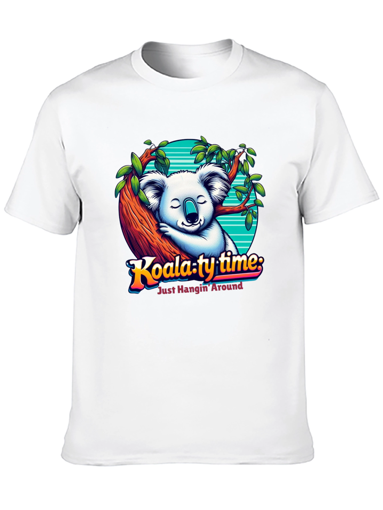 Koala-ty Time T-Shirt - Just Hangin Around