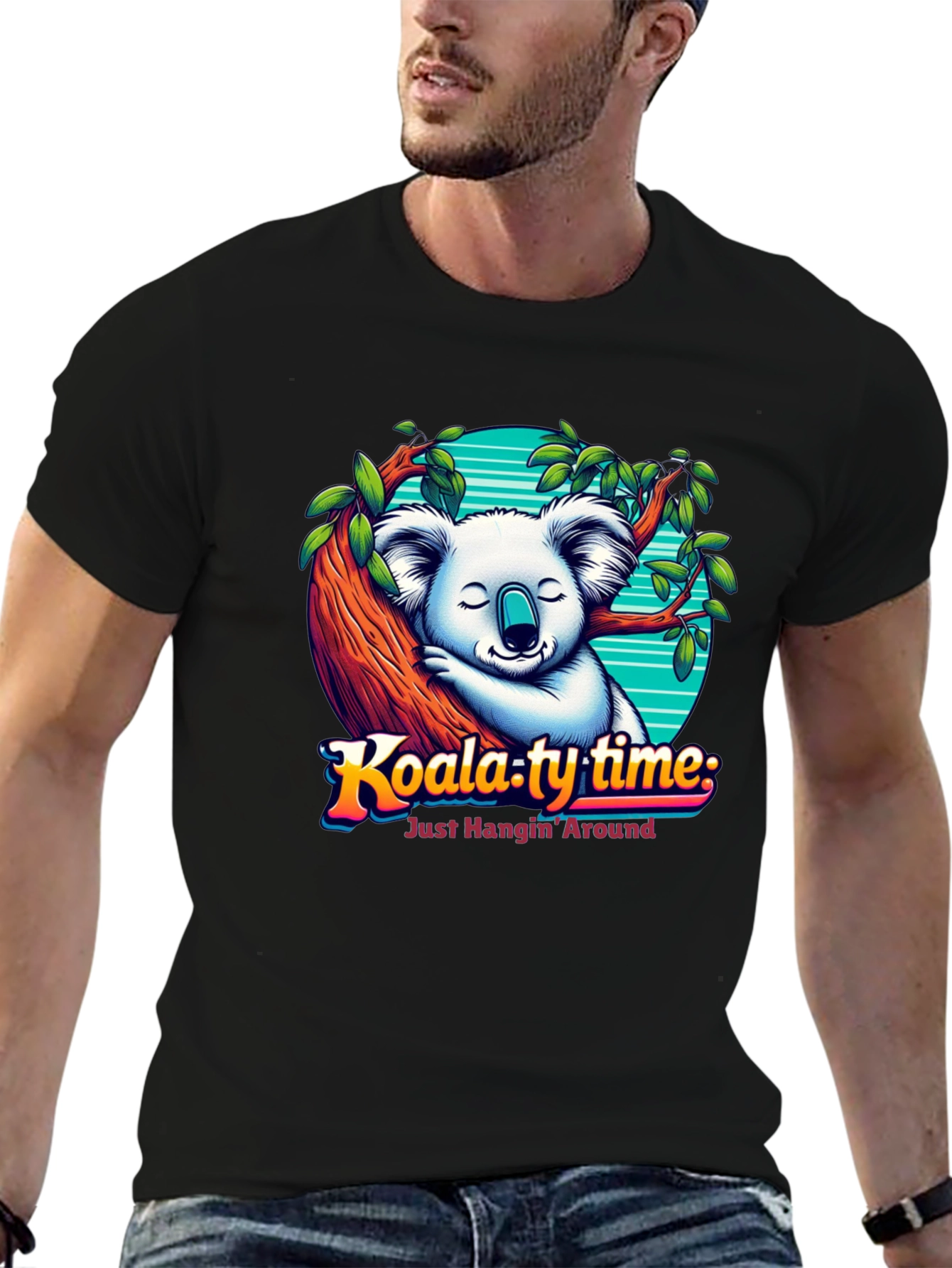 Koala-ty Time T-Shirt - Just Hangin Around