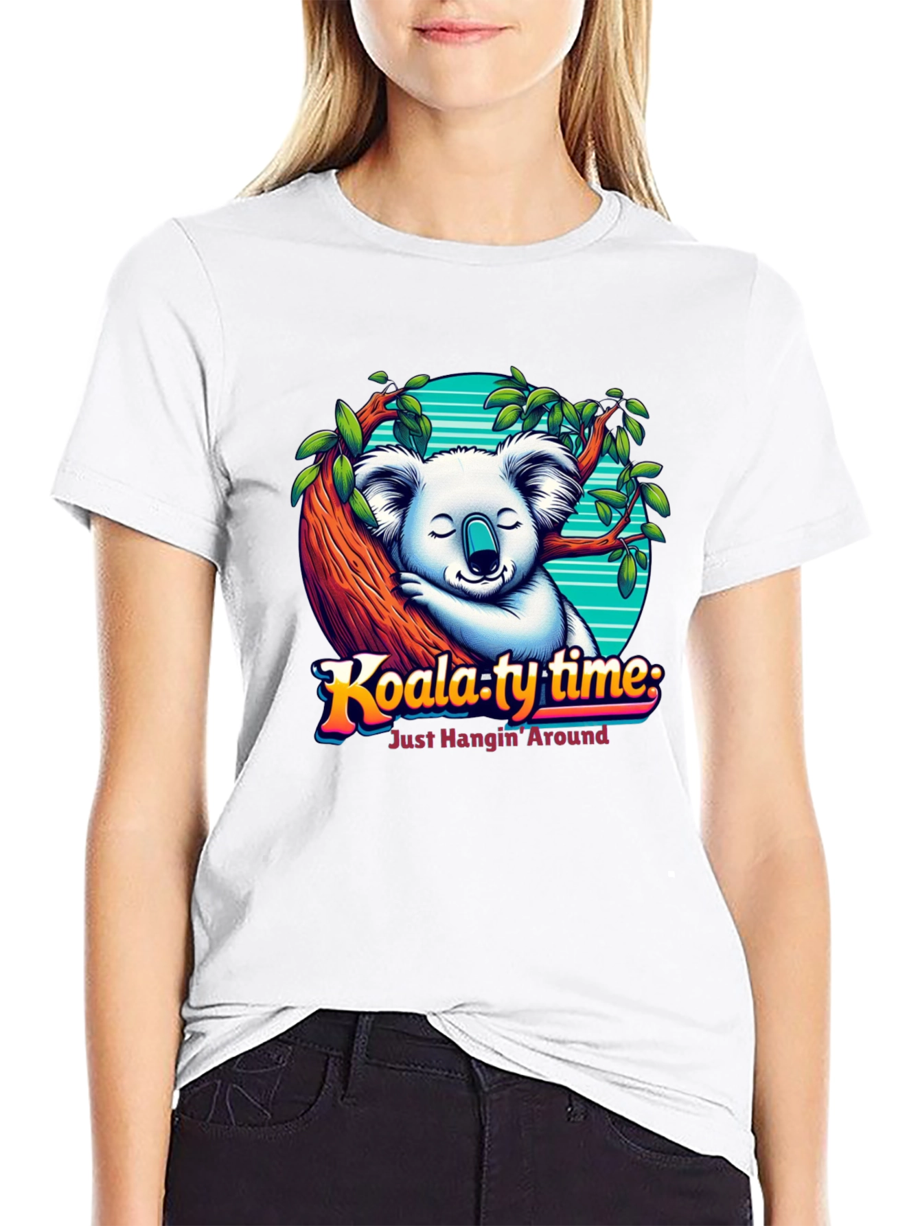 Koala-ty Time T-Shirt - Just Hangin Around