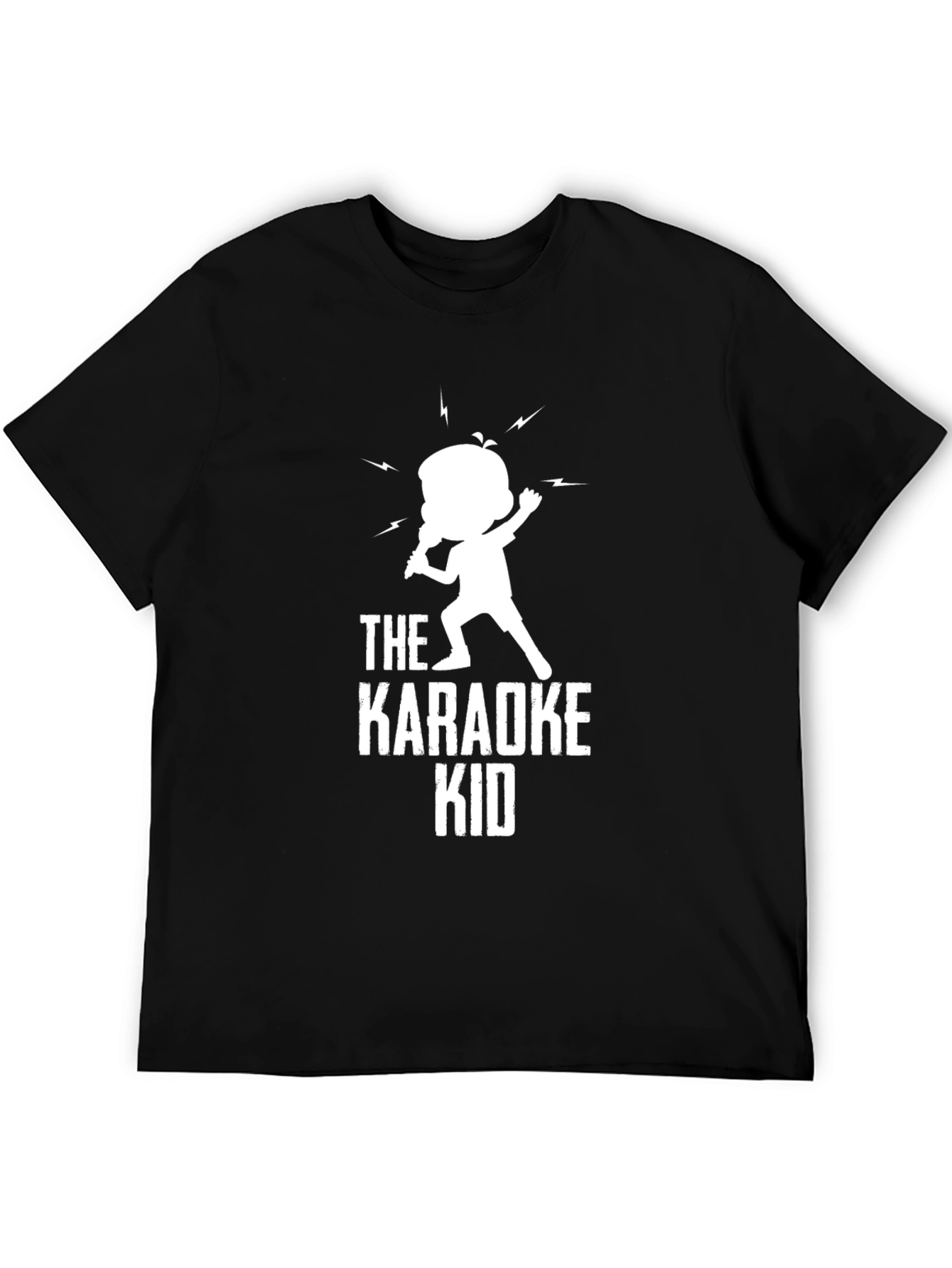 The Karaoke Kid Black Graphic Tee