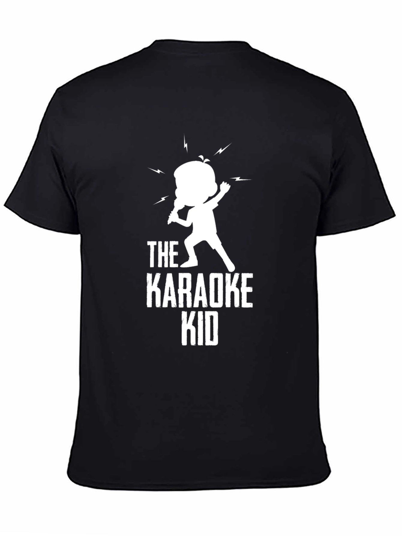 The Karaoke Kid Black Graphic Tee