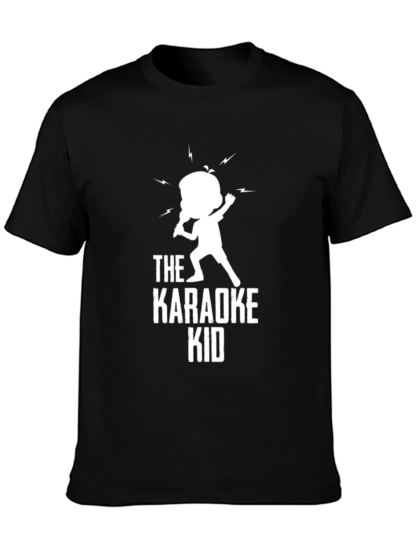 The Karaoke Kid Black Graphic Tee