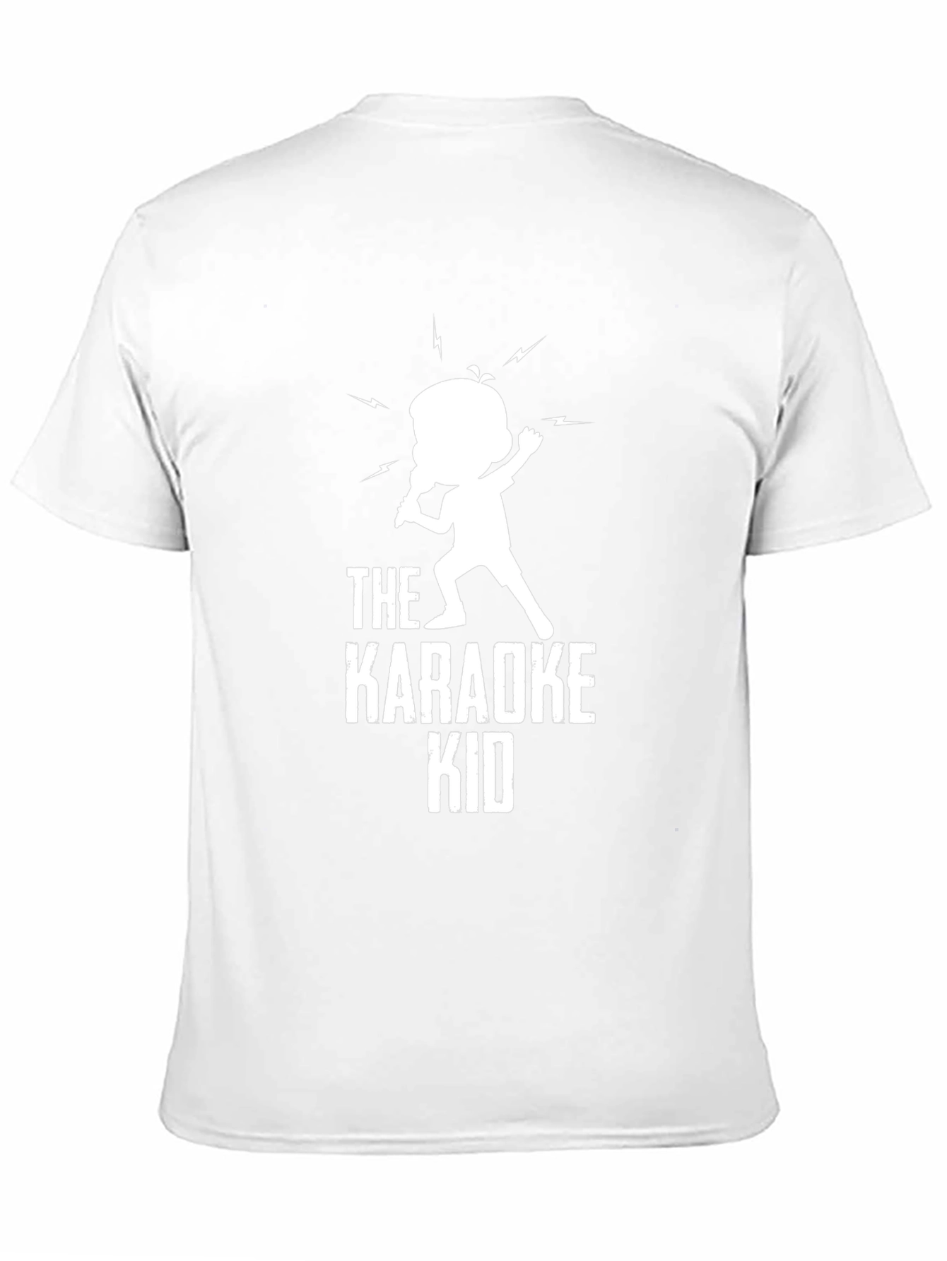 The Karaoke Kid Black Graphic Tee
