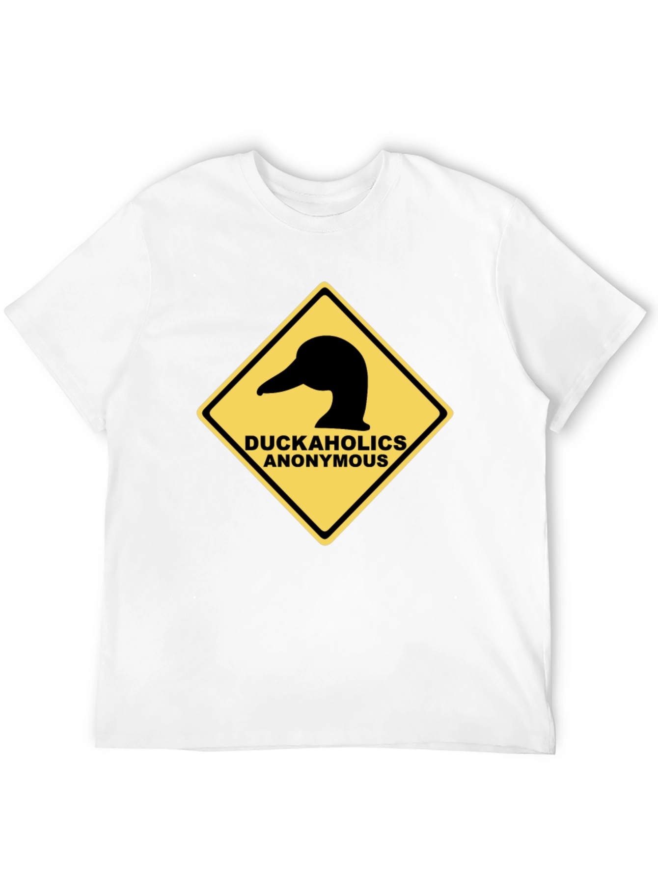 Duckaholics Anonymous Black T-Shirt