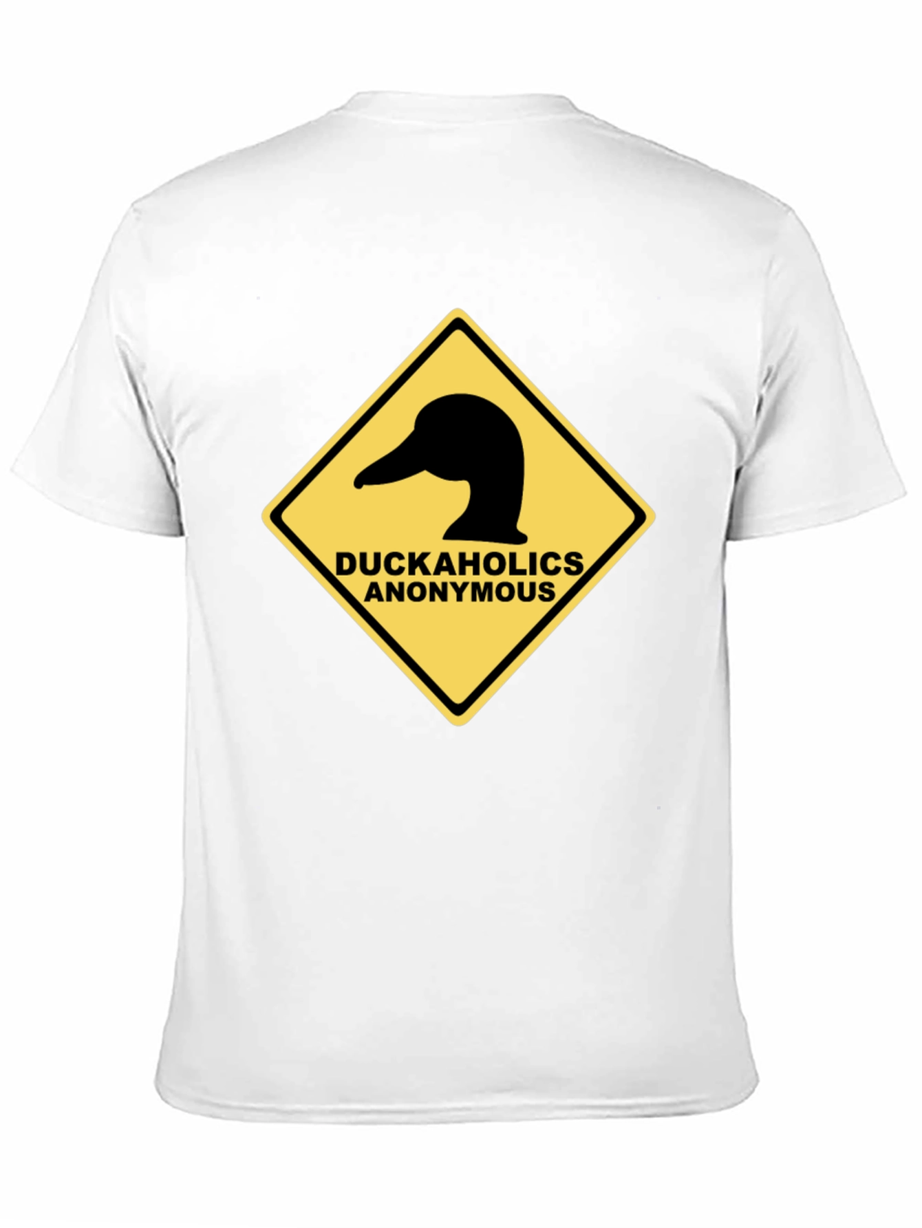 Duckaholics Anonymous Black T-Shirt