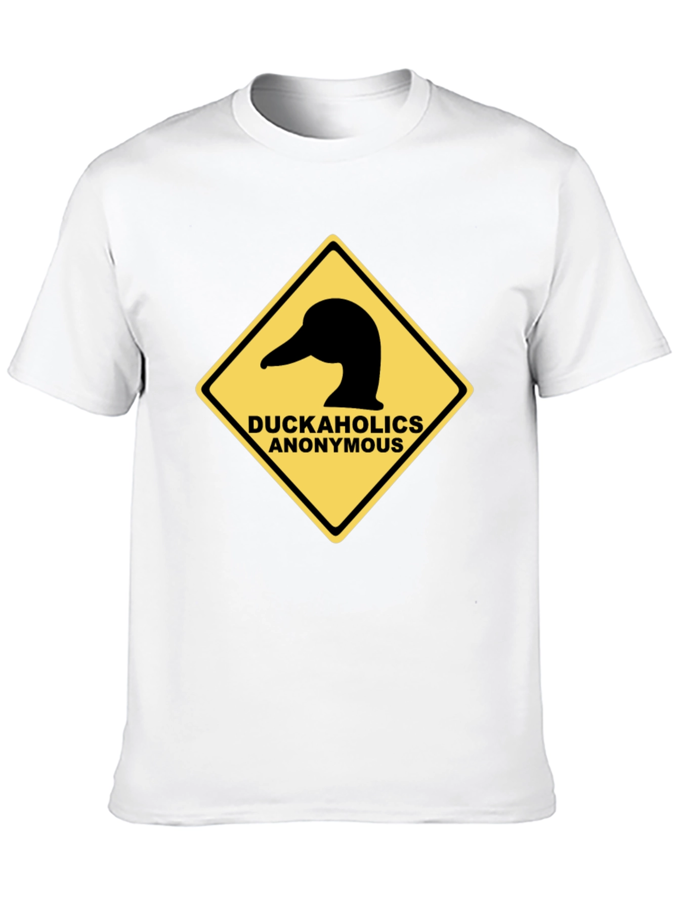 Duckaholics Anonymous Black T-Shirt
