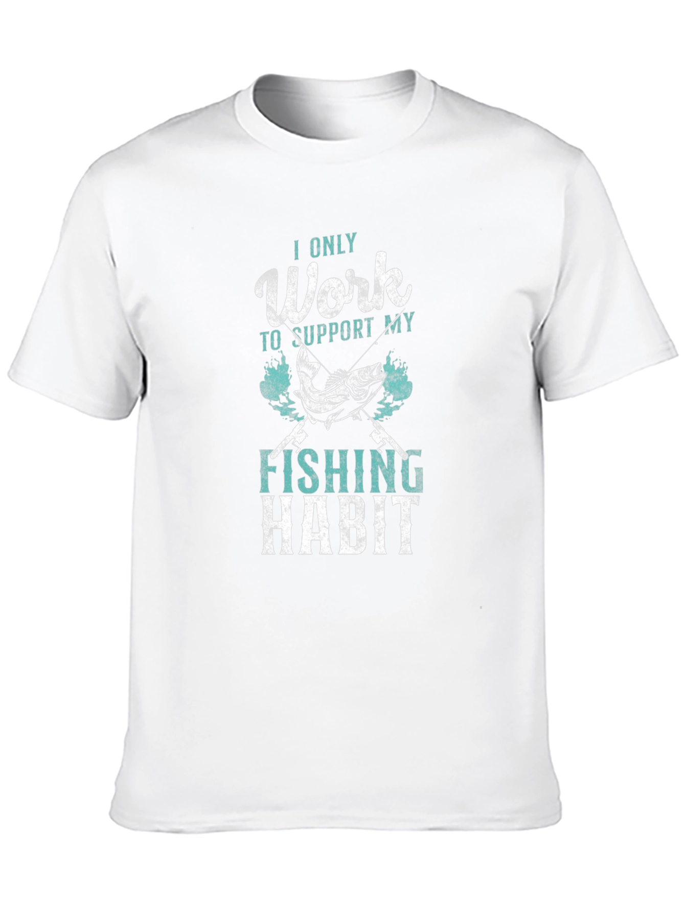 Fishing Habit Graphic T-Shirt - Angler Apparel