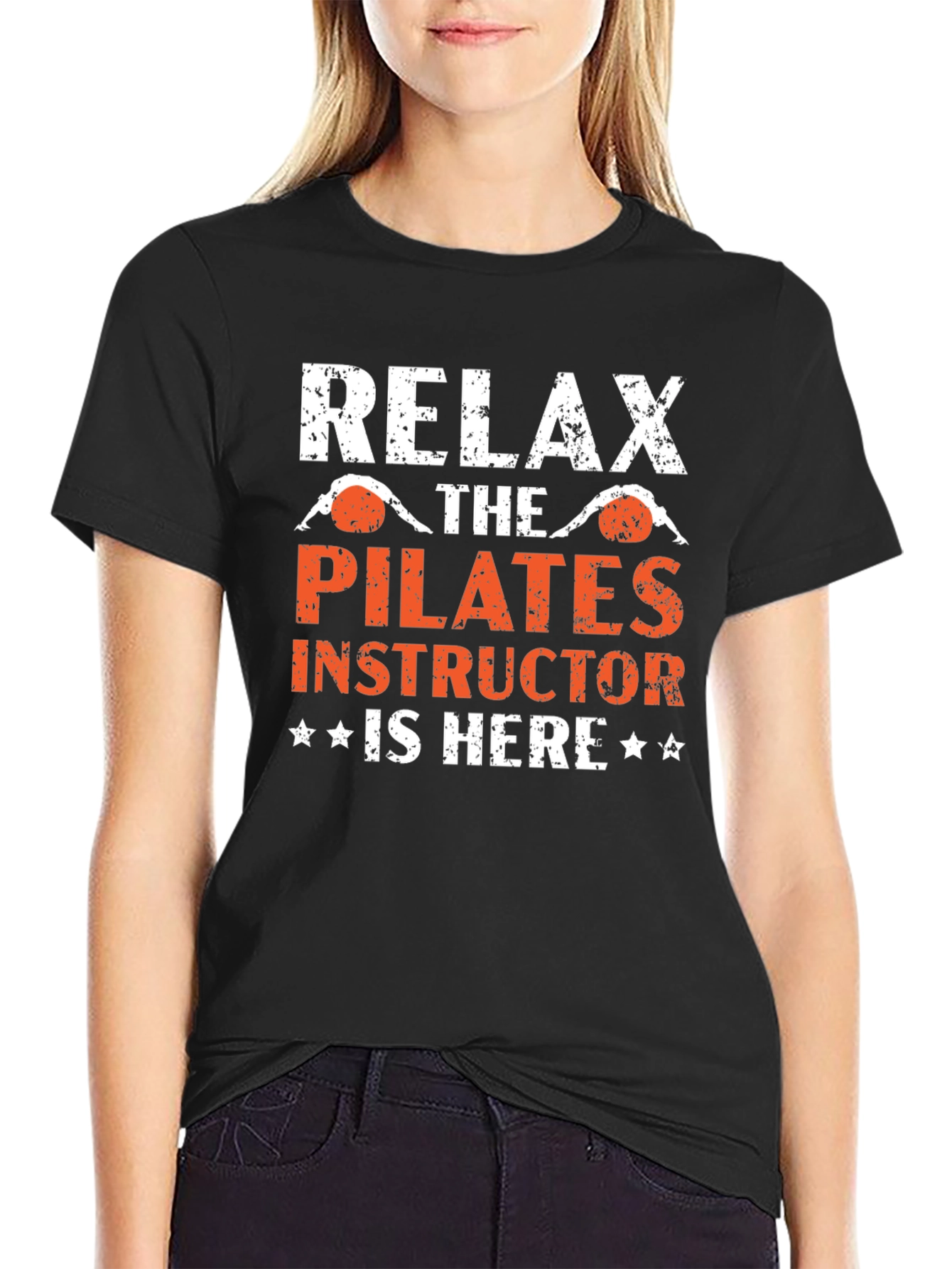 Relax Pilates Instructor T-Shirt