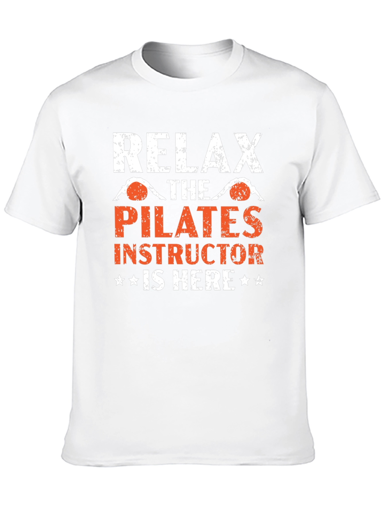Relax Pilates Instructor T-Shirt