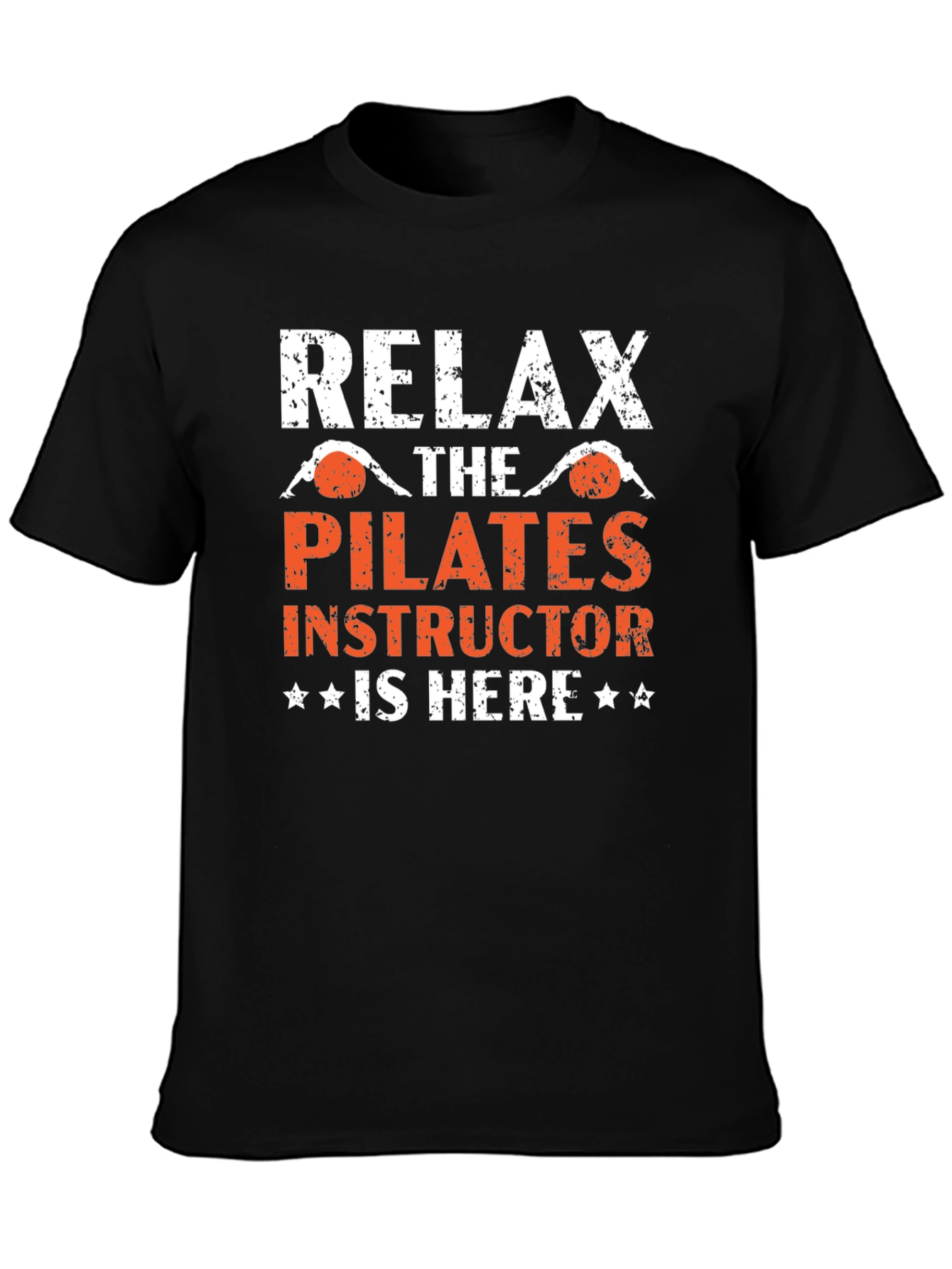 Relax Pilates Instructor T-Shirt
