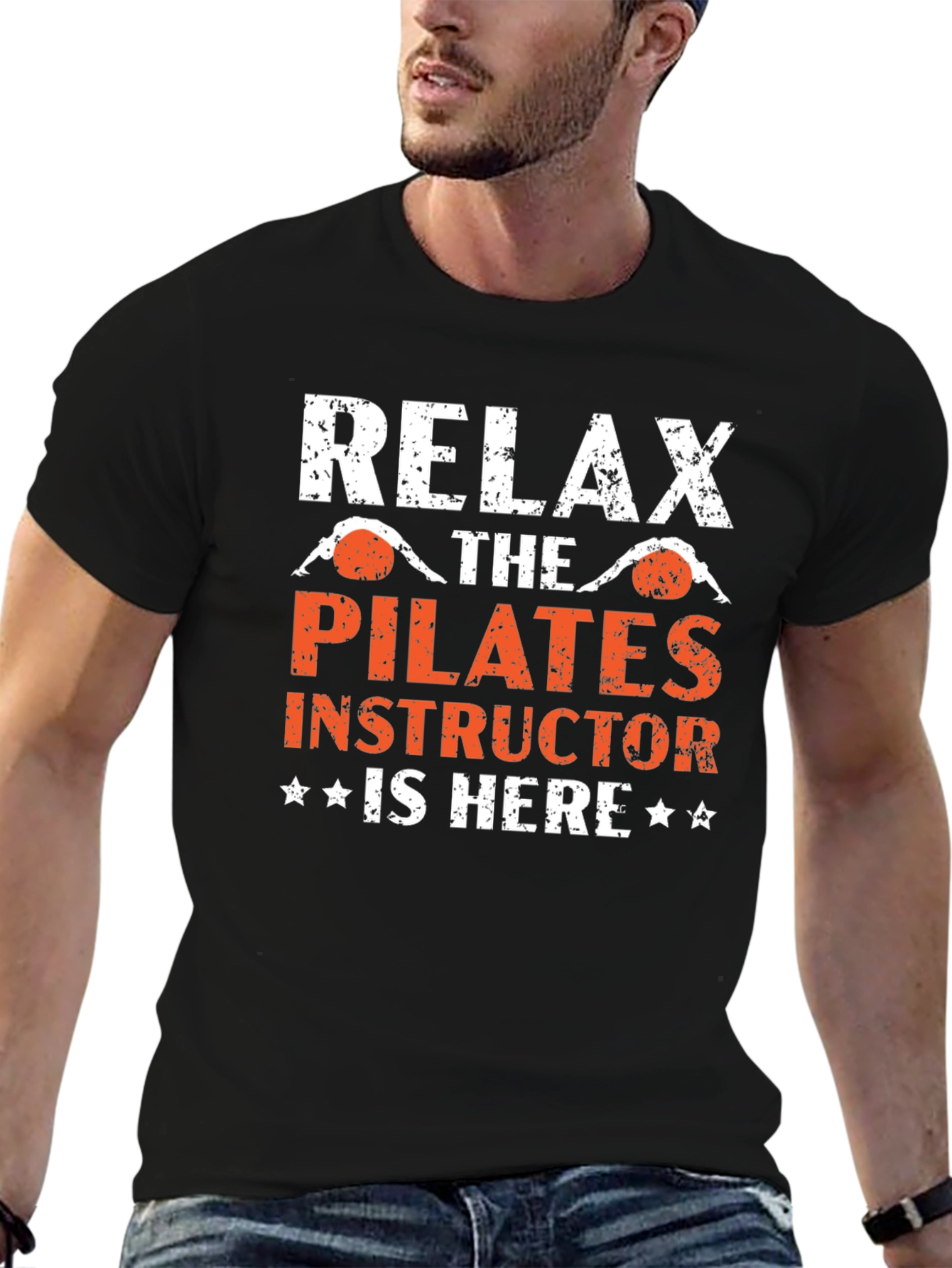 Relax Pilates Instructor T-Shirt