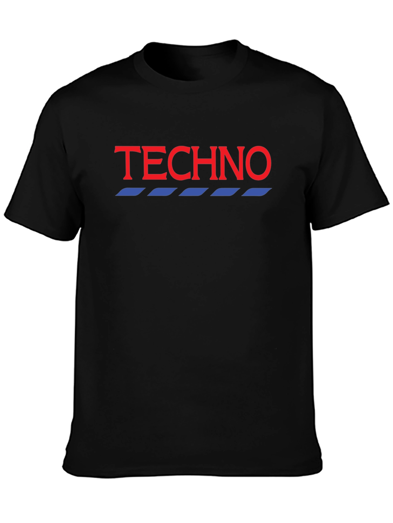 Techno Music Fan T-Shirt - Bold Graphic Tee