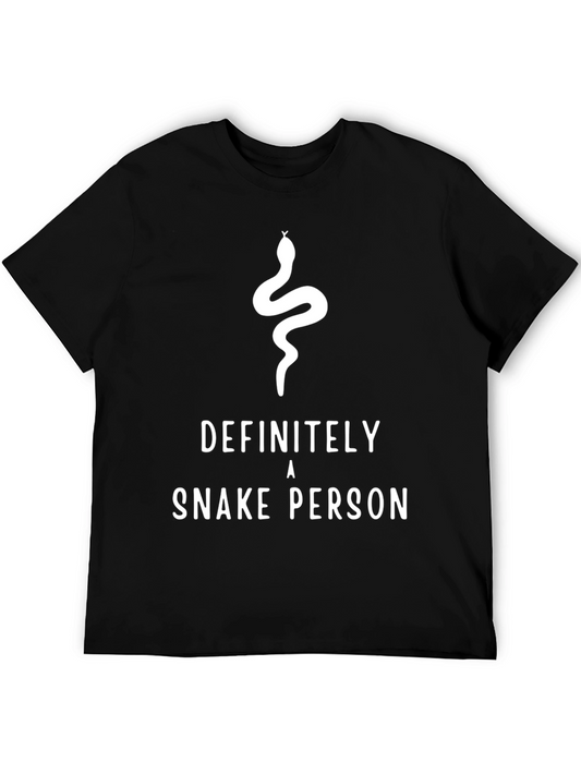 Definitely A Snake Person T-Shirt