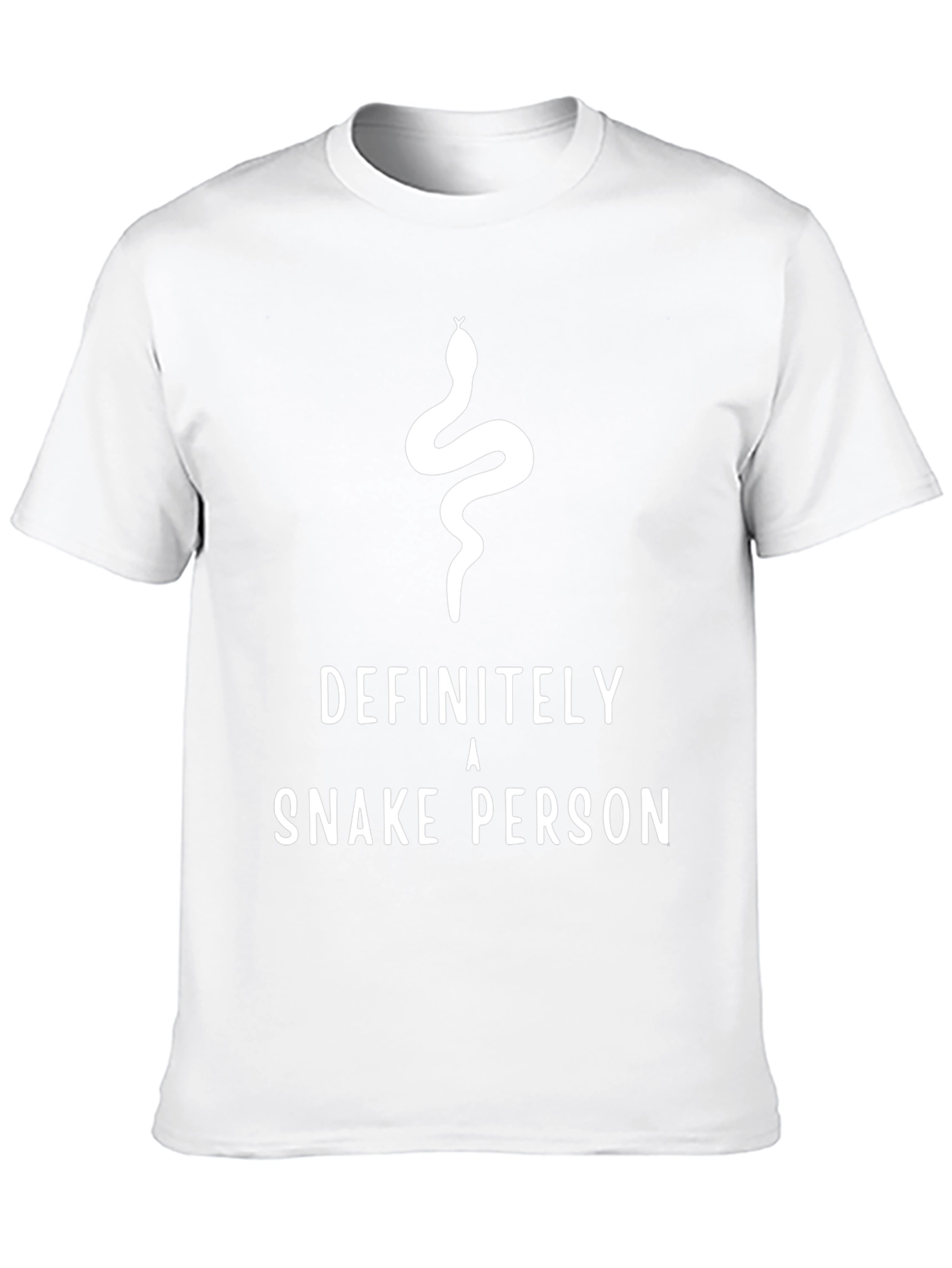 Definitely A Snake Person T-Shirt