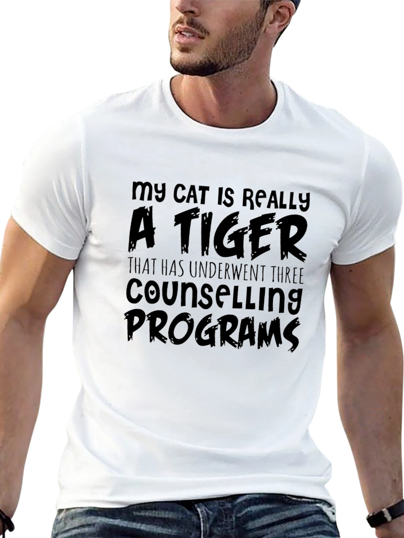 My Cat Is Really A Tiger T-Shirt